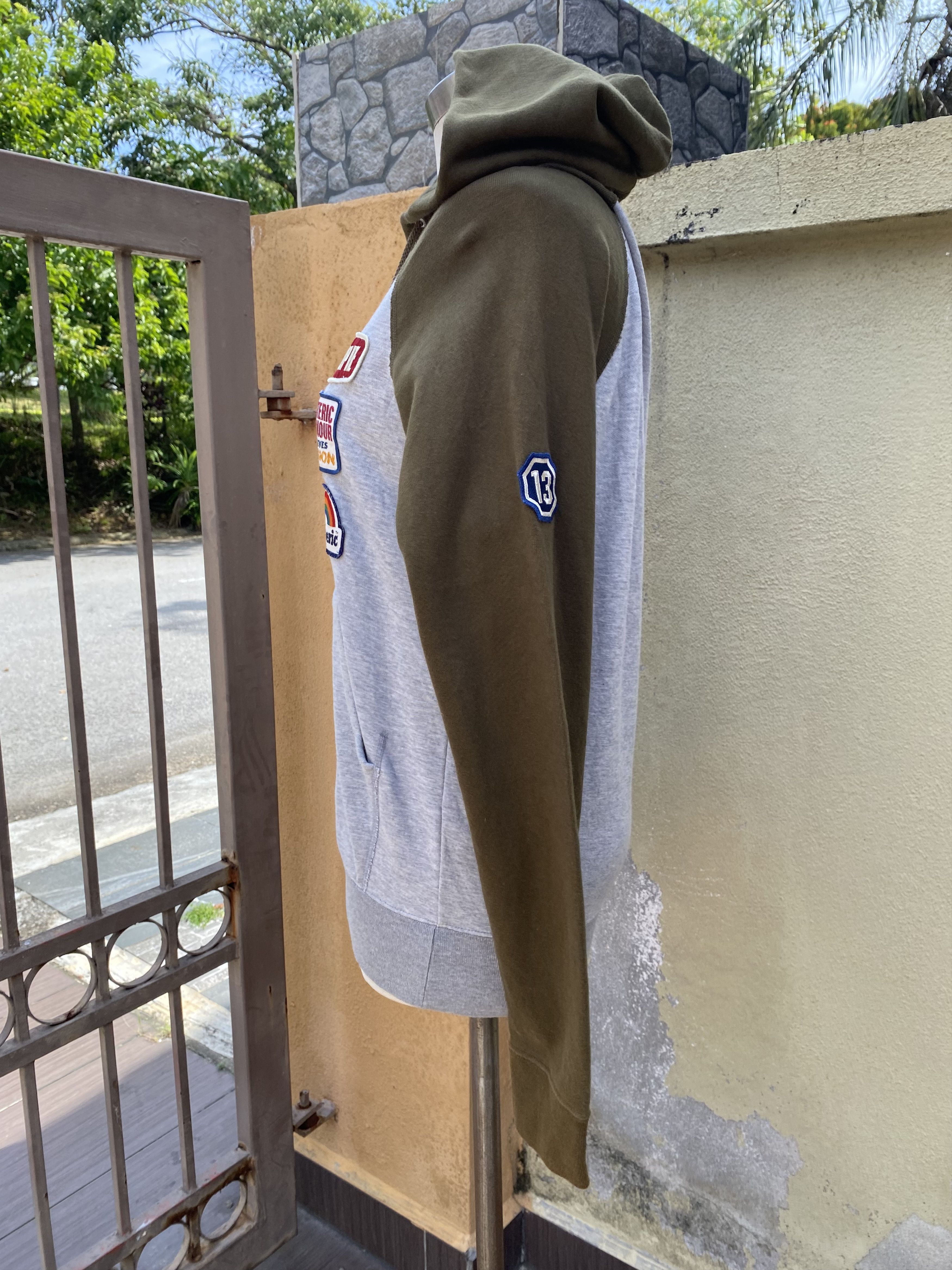 Hysteric Glamour patch hoodie Size M / US 6-8 / IT 42-44 - 4 Thumbnail