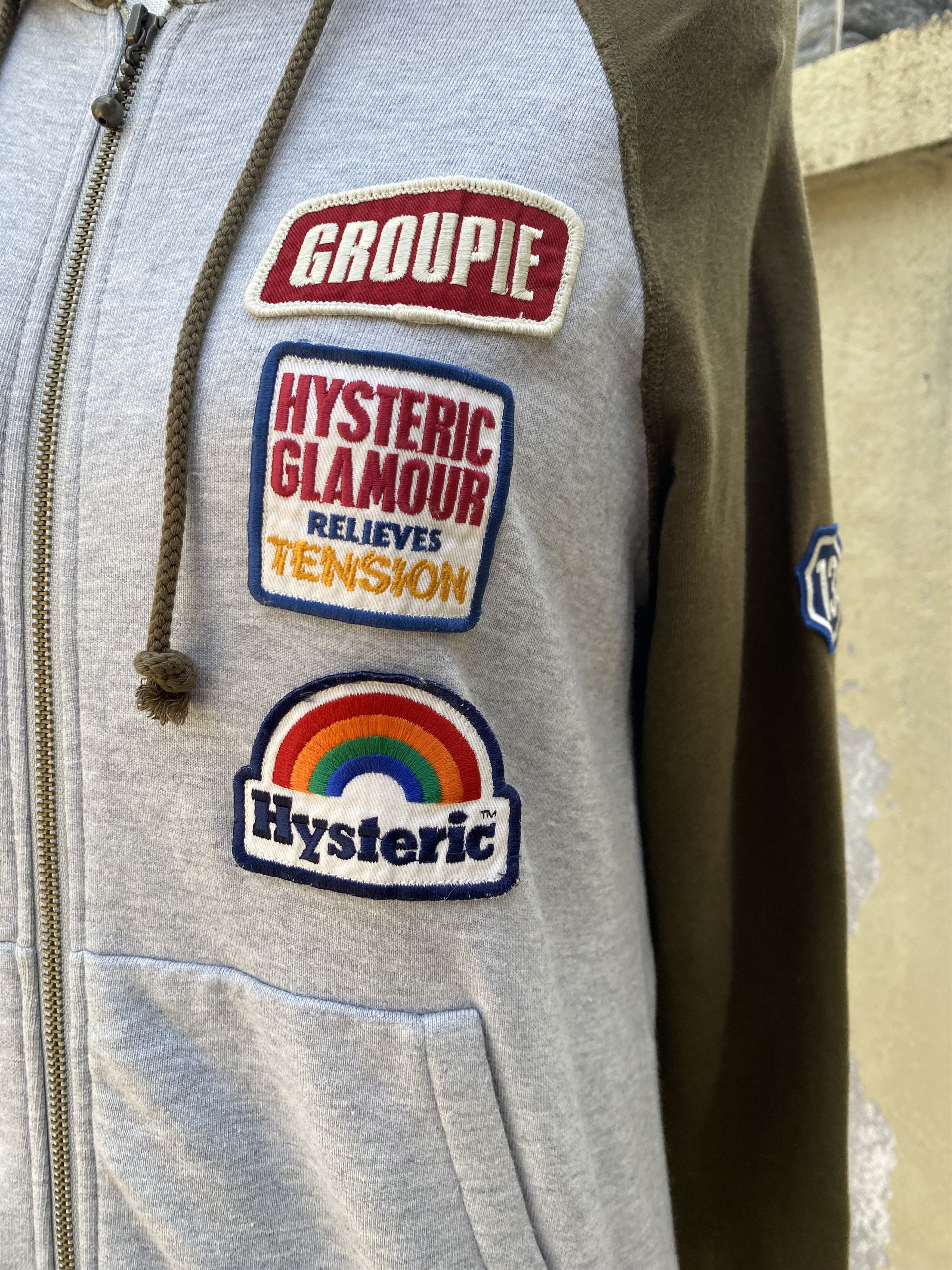 Hysteric Glamour patch hoodie Size M / US 6-8 / IT 42-44 - 3 Thumbnail