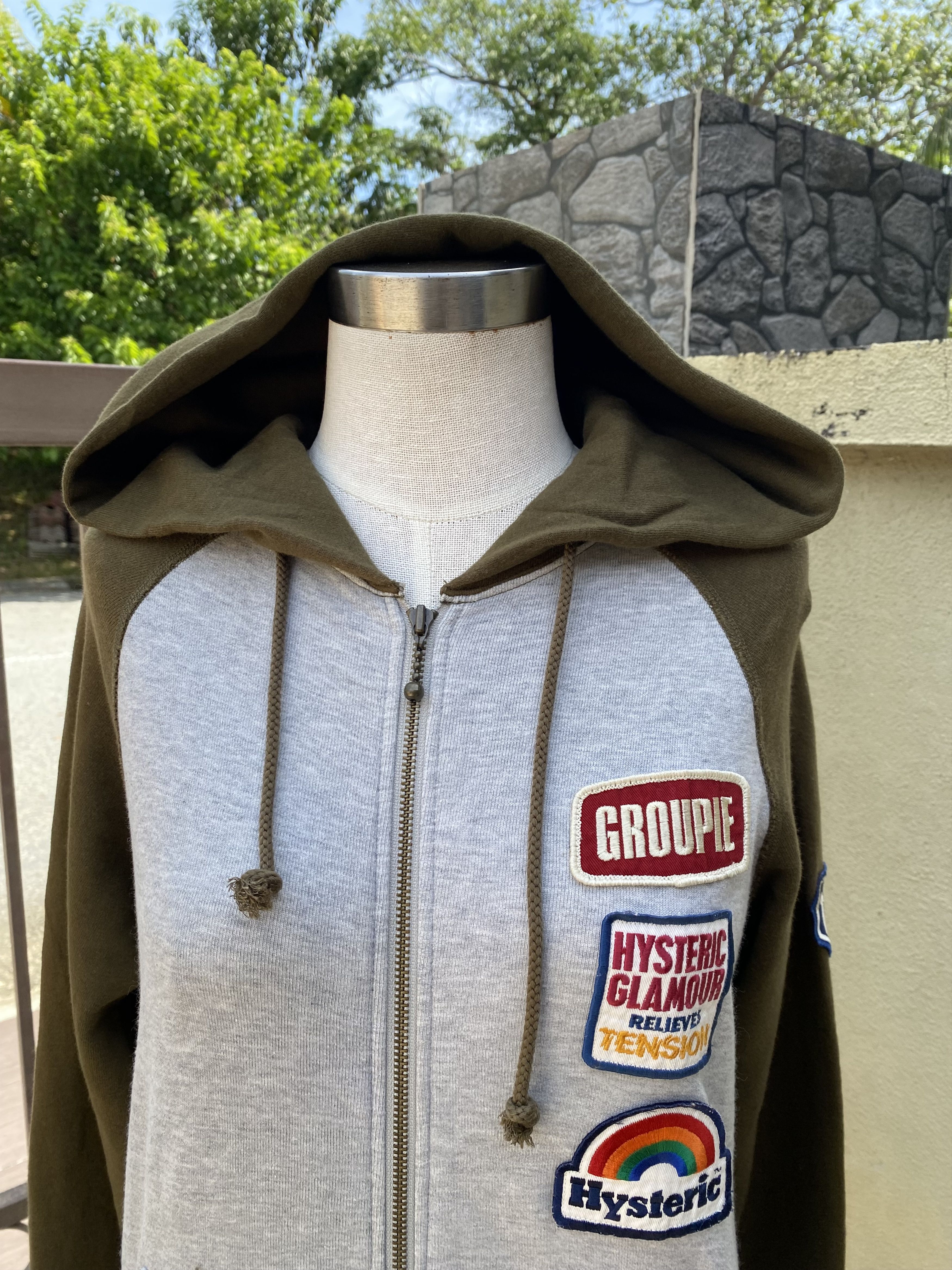Hysteric Glamour patch hoodie Size M / US 6-8 / IT 42-44 - 2 Thumbnail