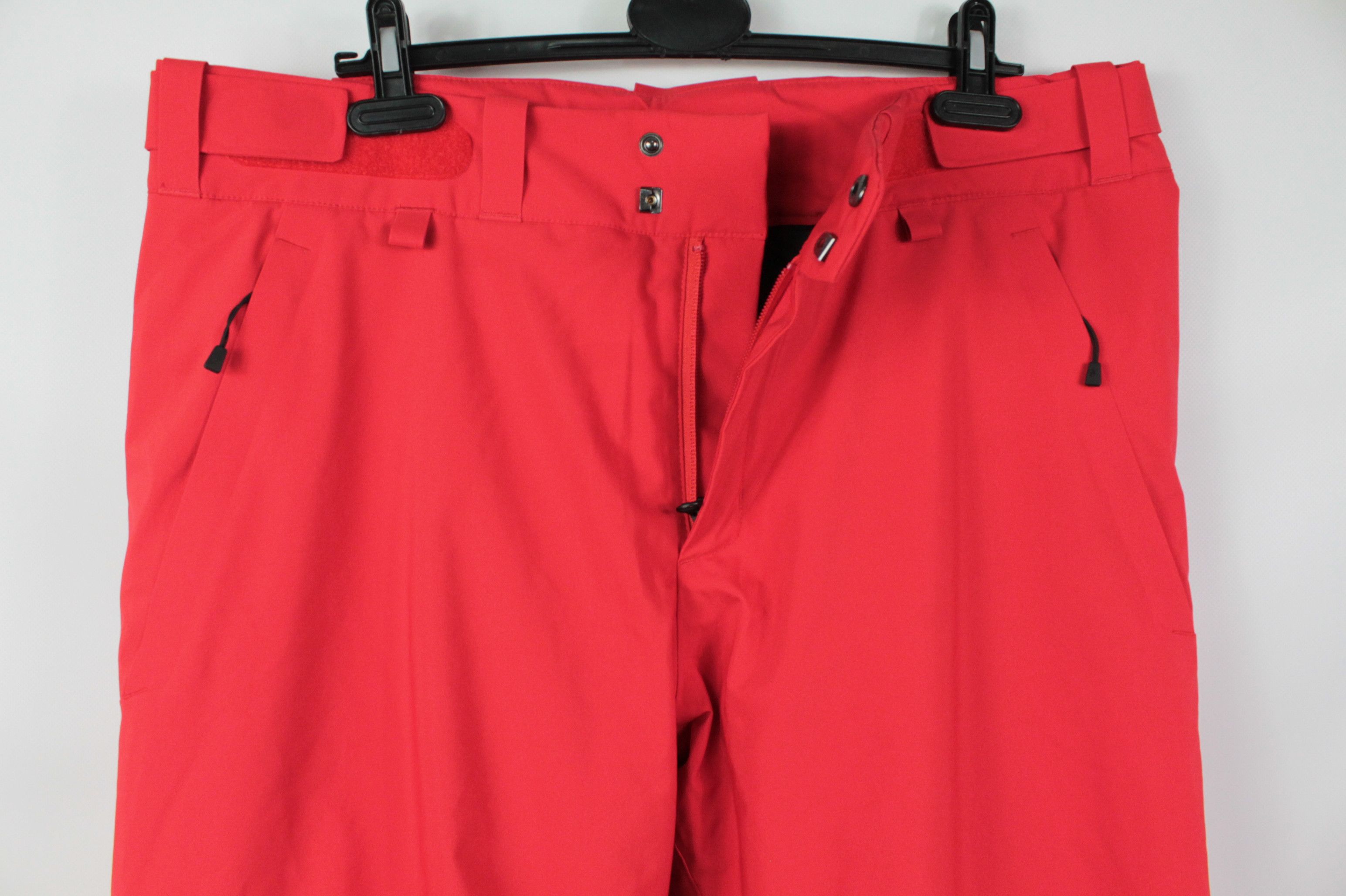 Peak Performance Peak Performance Maroon Red Ski Winter Snow Pants Size US 38 / EU 54 - 3 Thumbnail