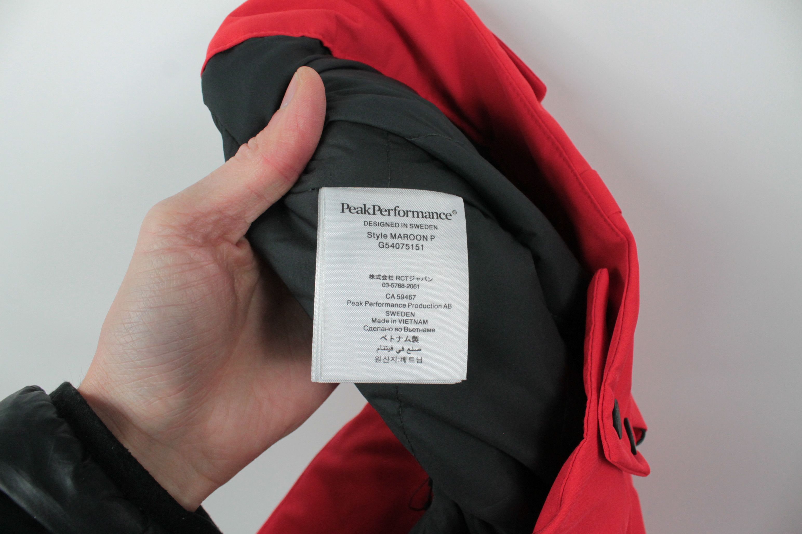 Peak Performance Peak Performance Maroon Red Ski Winter Snow Pants Size US 38 / EU 54 - 7 Thumbnail
