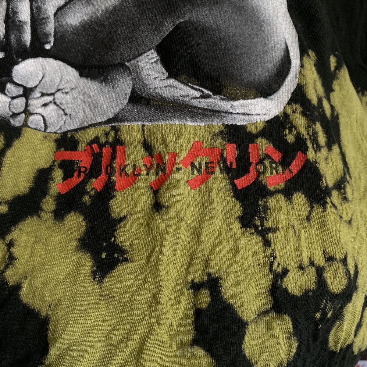 Rap Tees Vintage The Notorious B.I.G. Baby Tie Dye T-Shirt Size US L / EU 52-54 / 3 - 3 Thumbnail