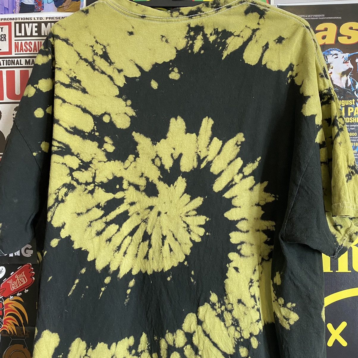 Rap Tees Vintage The Notorious B.I.G. Baby Tie Dye T-Shirt Size US L / EU 52-54 / 3 - 8 Thumbnail