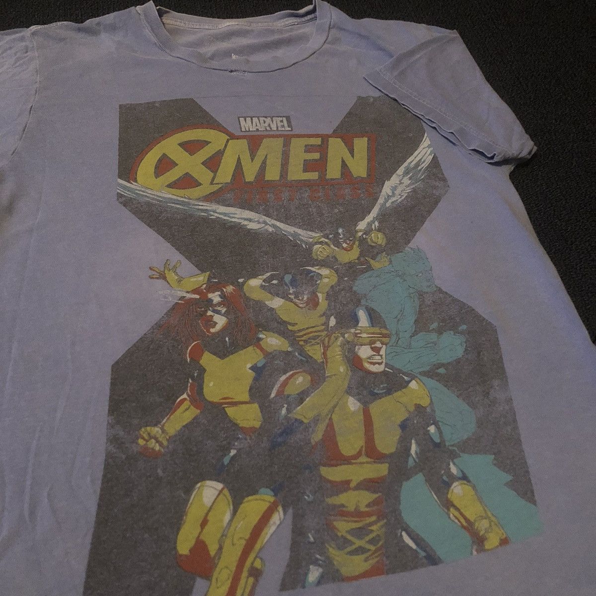 Marvel Comics Vintage 00s Marvel Comics X-Men First Class Graphic Logo Tee Size US M / EU 48-50 / 2 - 2 Thumbnail