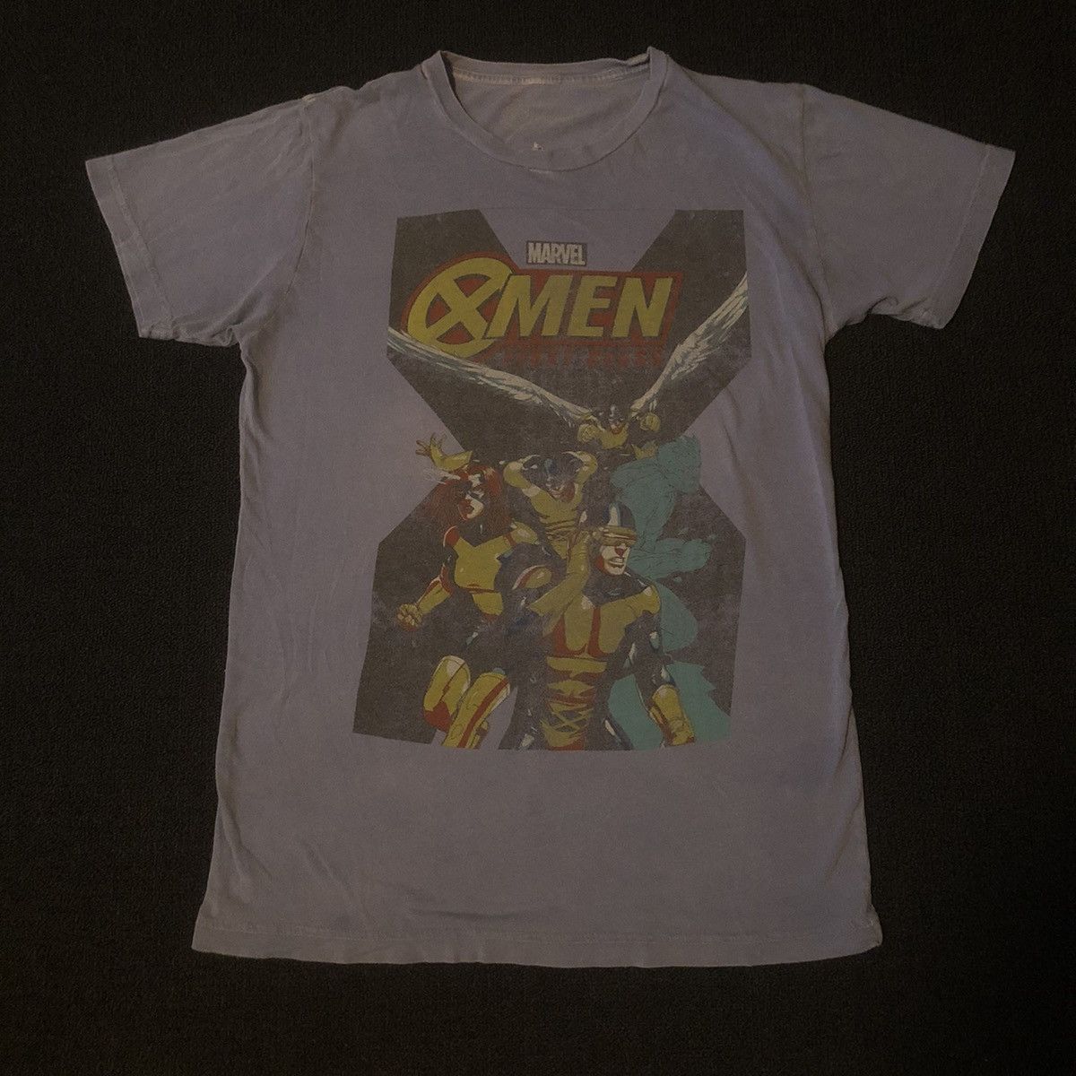 Marvel Comics Vintage 00s Marvel Comics X-Men First Class Graphic Logo Tee Size US M / EU 48-50 / 2 - 3 Thumbnail
