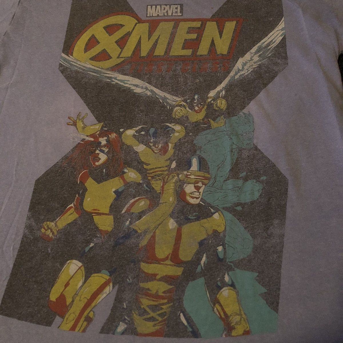 Marvel Comics Vintage 00s Marvel Comics X-Men First Class Graphic Logo Tee Size US M / EU 48-50 / 2 - 4 Thumbnail