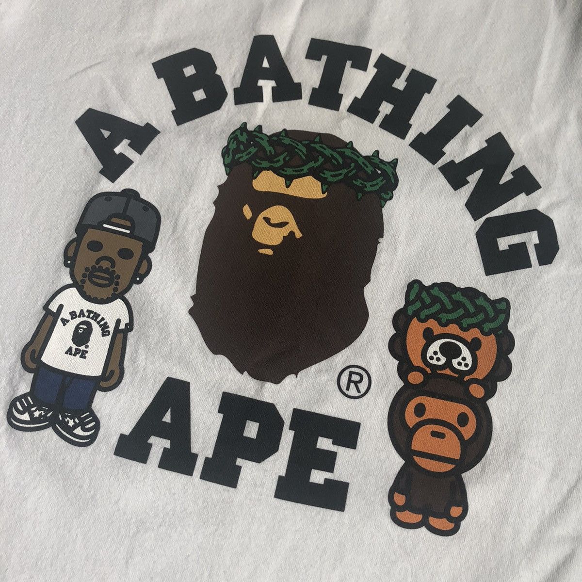 Bape Bape NYC 10th Anniversary Big Sean Tee Size US M / EU 48-50 / 2 - 3 Thumbnail