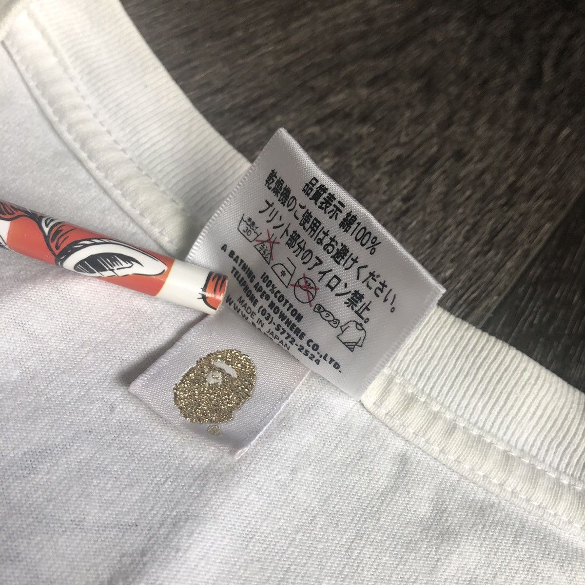 Bape Bape NYC 10th Anniversary Big Sean Tee Size US M / EU 48-50 / 2 - 7 Thumbnail