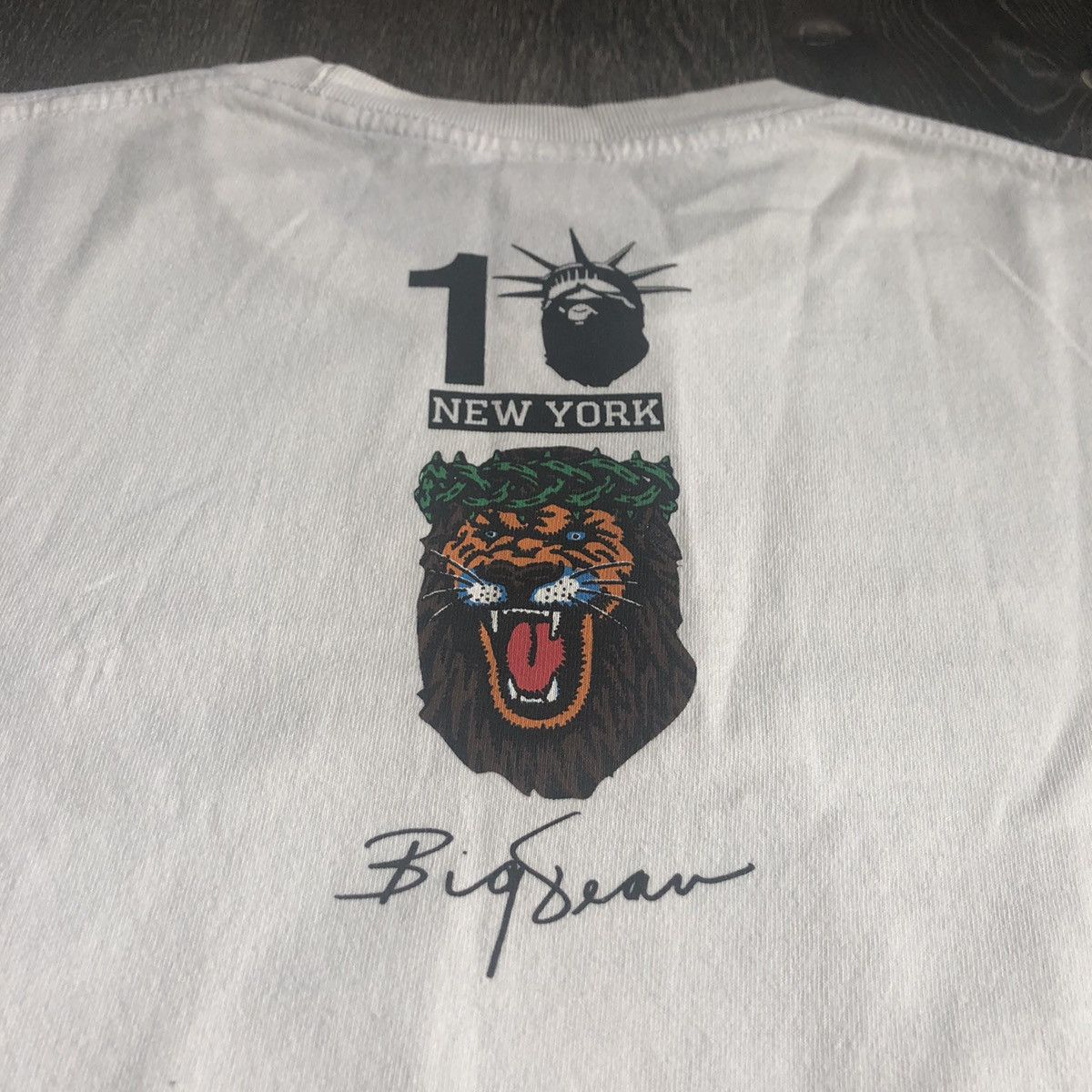 Bape Bape NYC 10th Anniversary Big Sean Tee Size US M / EU 48-50 / 2 - 4 Thumbnail