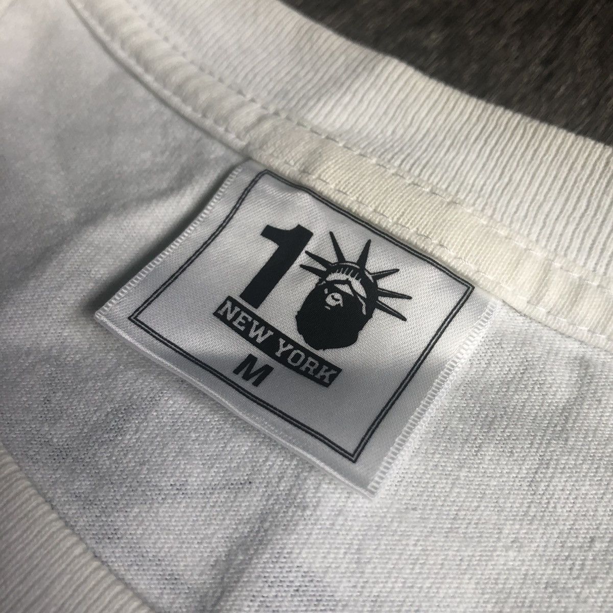 Bape Bape NYC 10th Anniversary Big Sean Tee Size US M / EU 48-50 / 2 - 6 Thumbnail