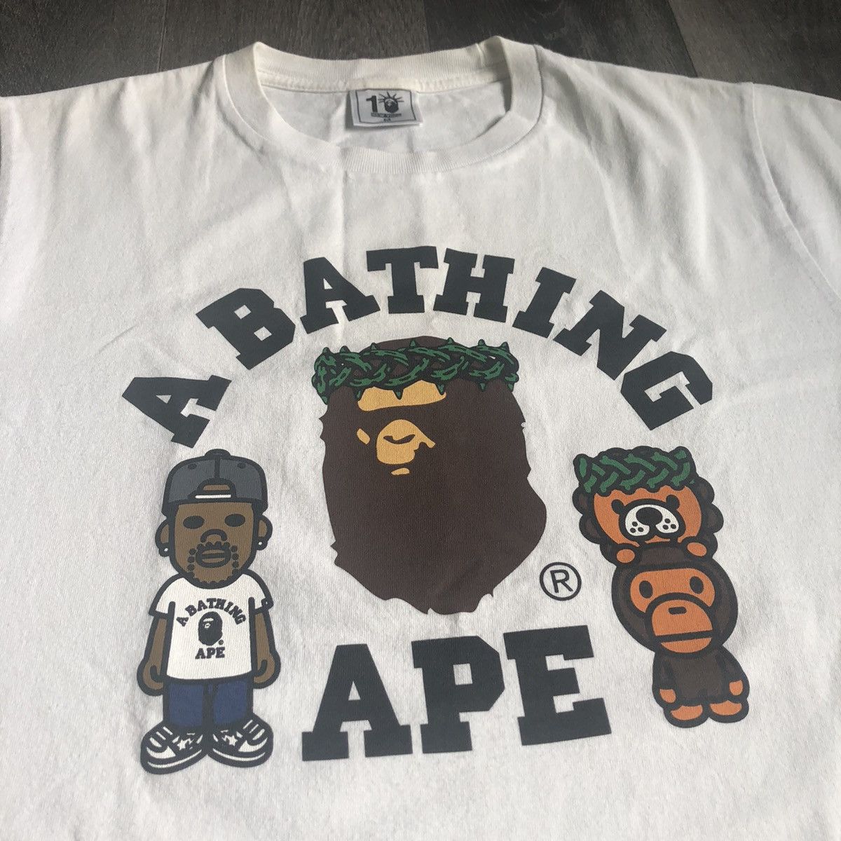 Bape Big Sean Tee | Grailed