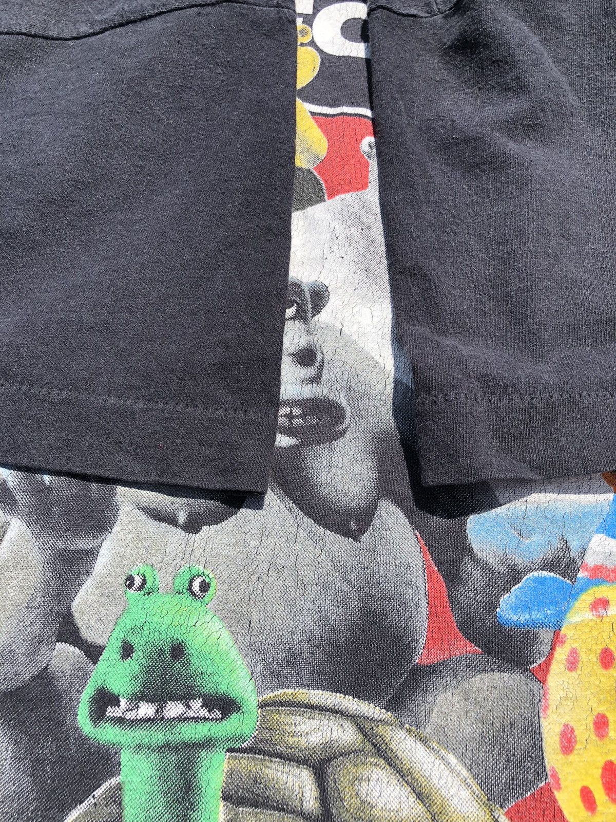Cartoon Network Vintage 1992 Creature Comforts Aardman Animations Faded Tee Size US L / EU 52-54 / 3 - 9 Thumbnail