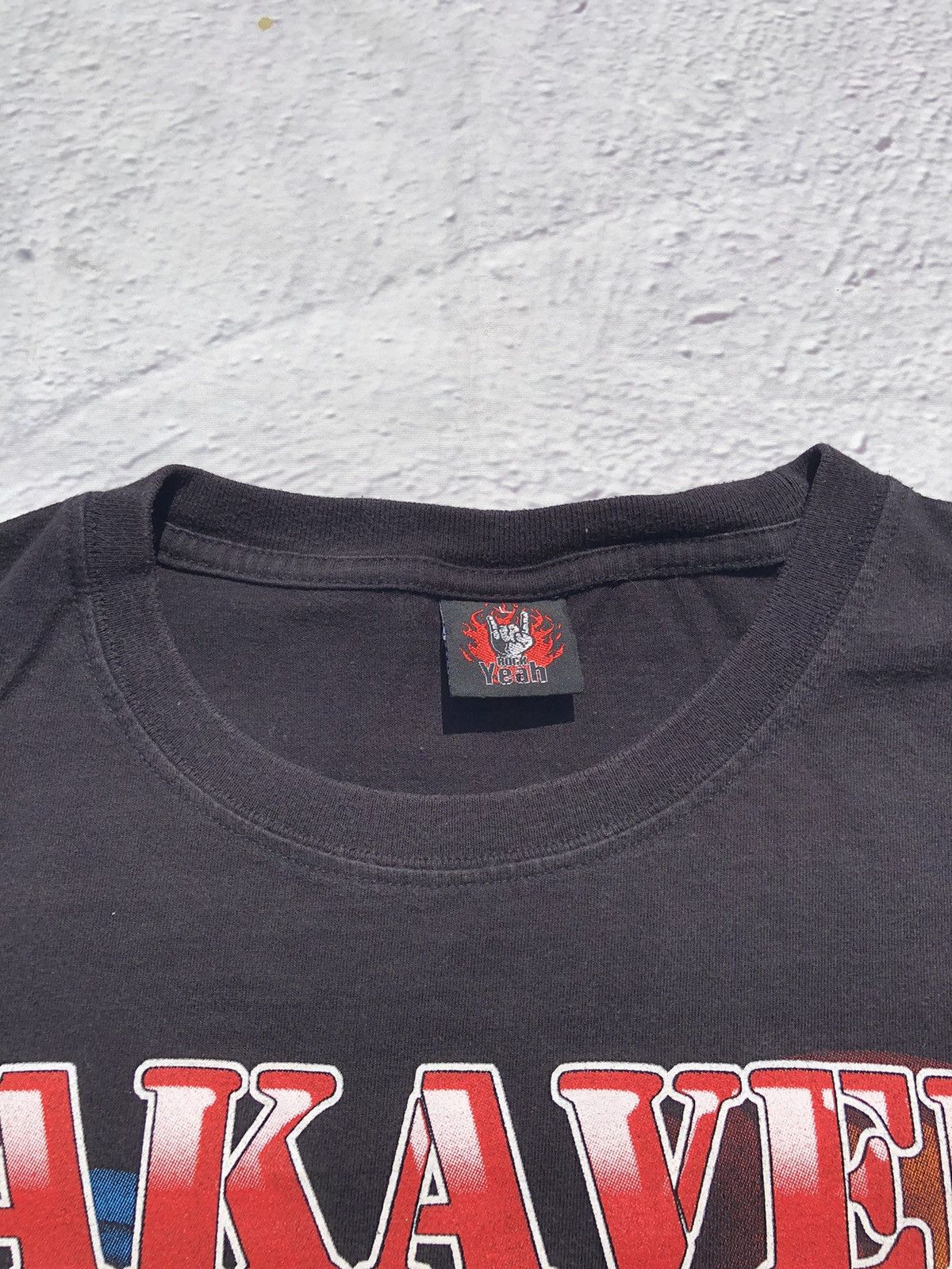 Band Tees Vintage 90s Tupac 2Pac Bootleg Tee (50 cent Dr. Dre) Size US L / EU 52-54 / 3 - 8 Thumbnail