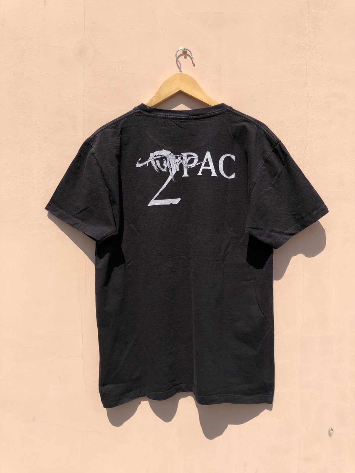 2pac & Dr. Dre 90s bootleg raptees XL