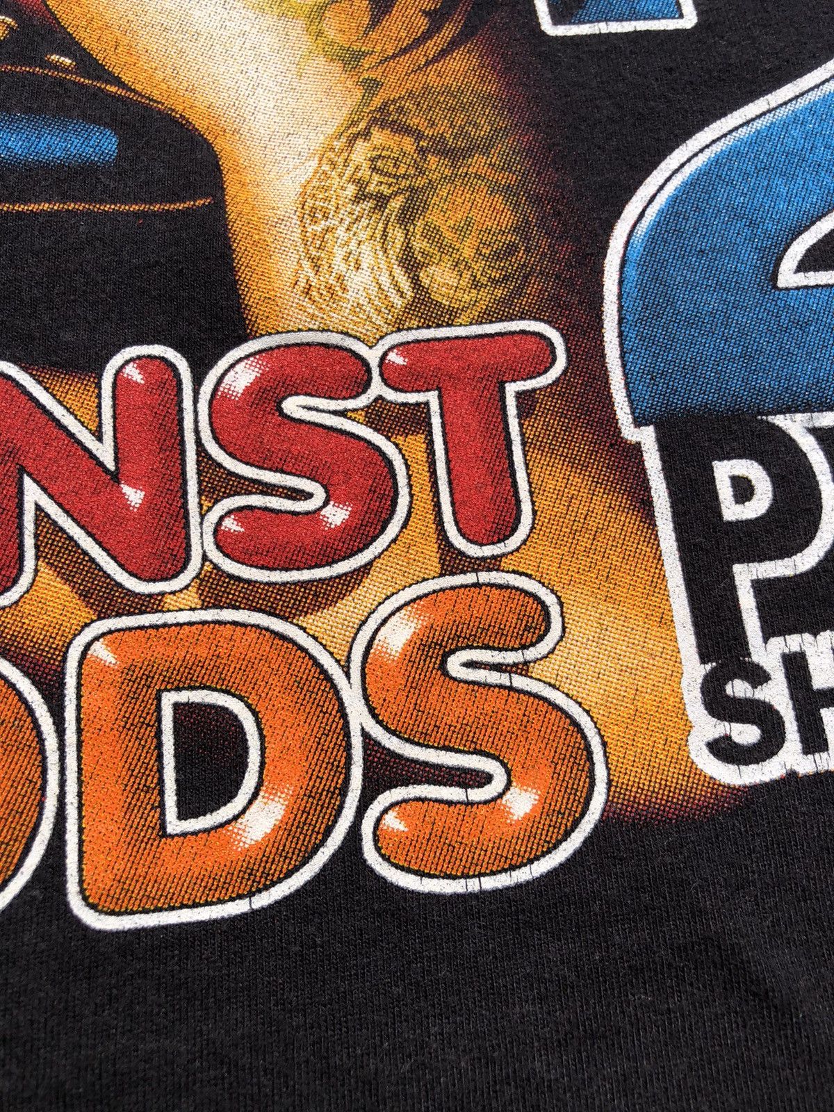 Band Tees Vintage 90s Tupac 2Pac Bootleg Tee (50 cent Dr. Dre) Size US L / EU 52-54 / 3 - 7 Thumbnail