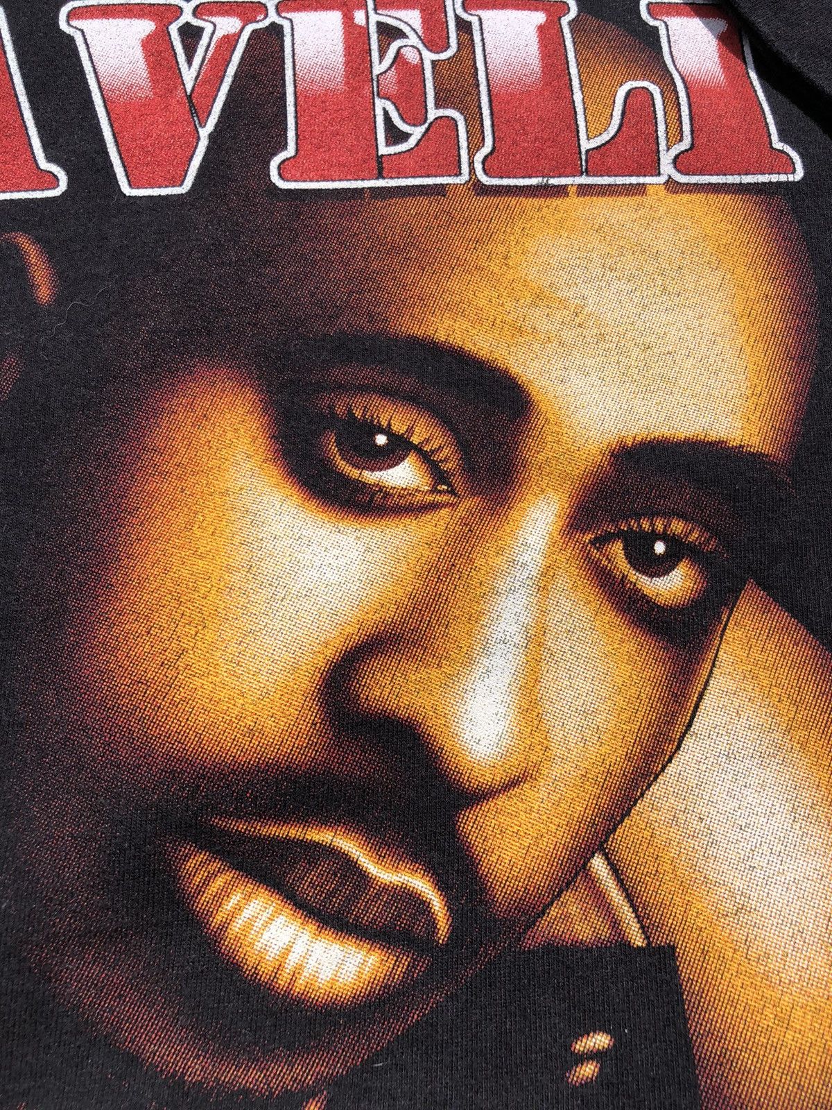 Band Tees Vintage 90s Tupac 2Pac Bootleg Tee (50 cent Dr. Dre) Size US L / EU 52-54 / 3 - 6 Thumbnail