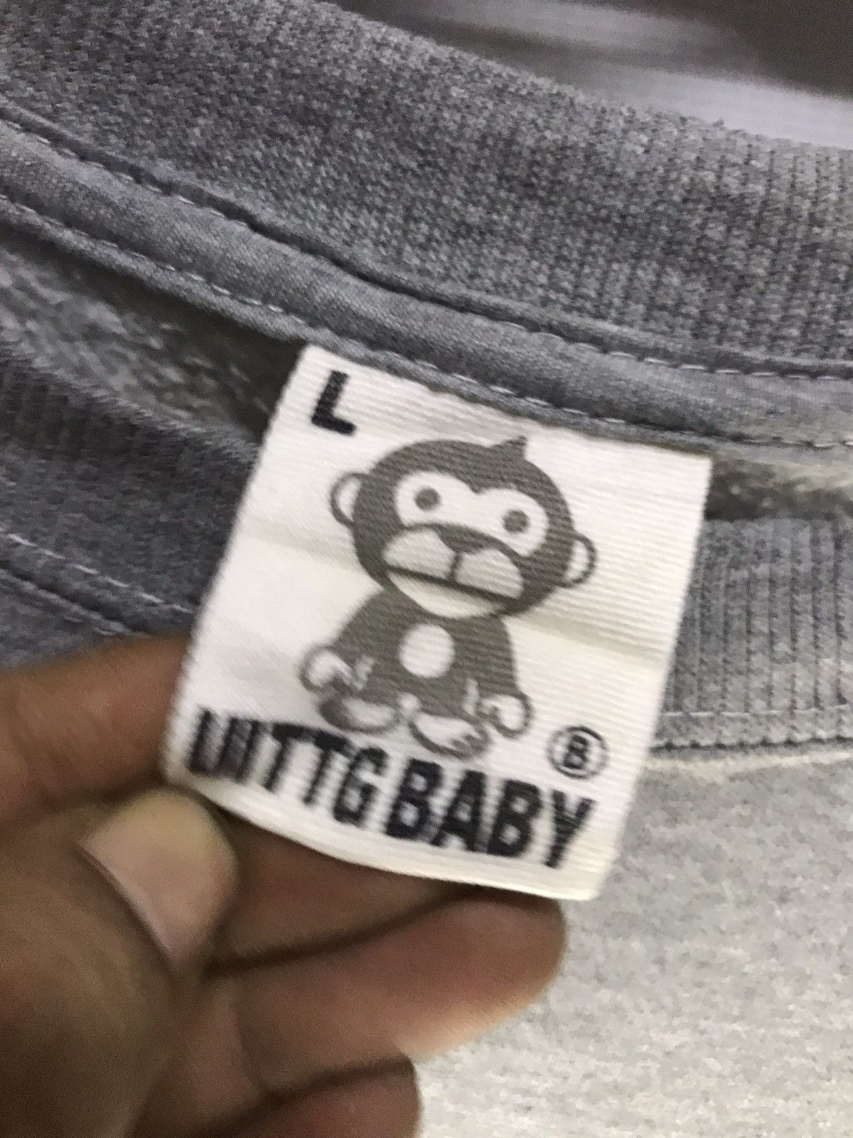 Japanese Brand Thunder monkey magazine Crewneck sweatshirt by uittg baby Size US L / EU 52-54 / 3 - 3 Thumbnail