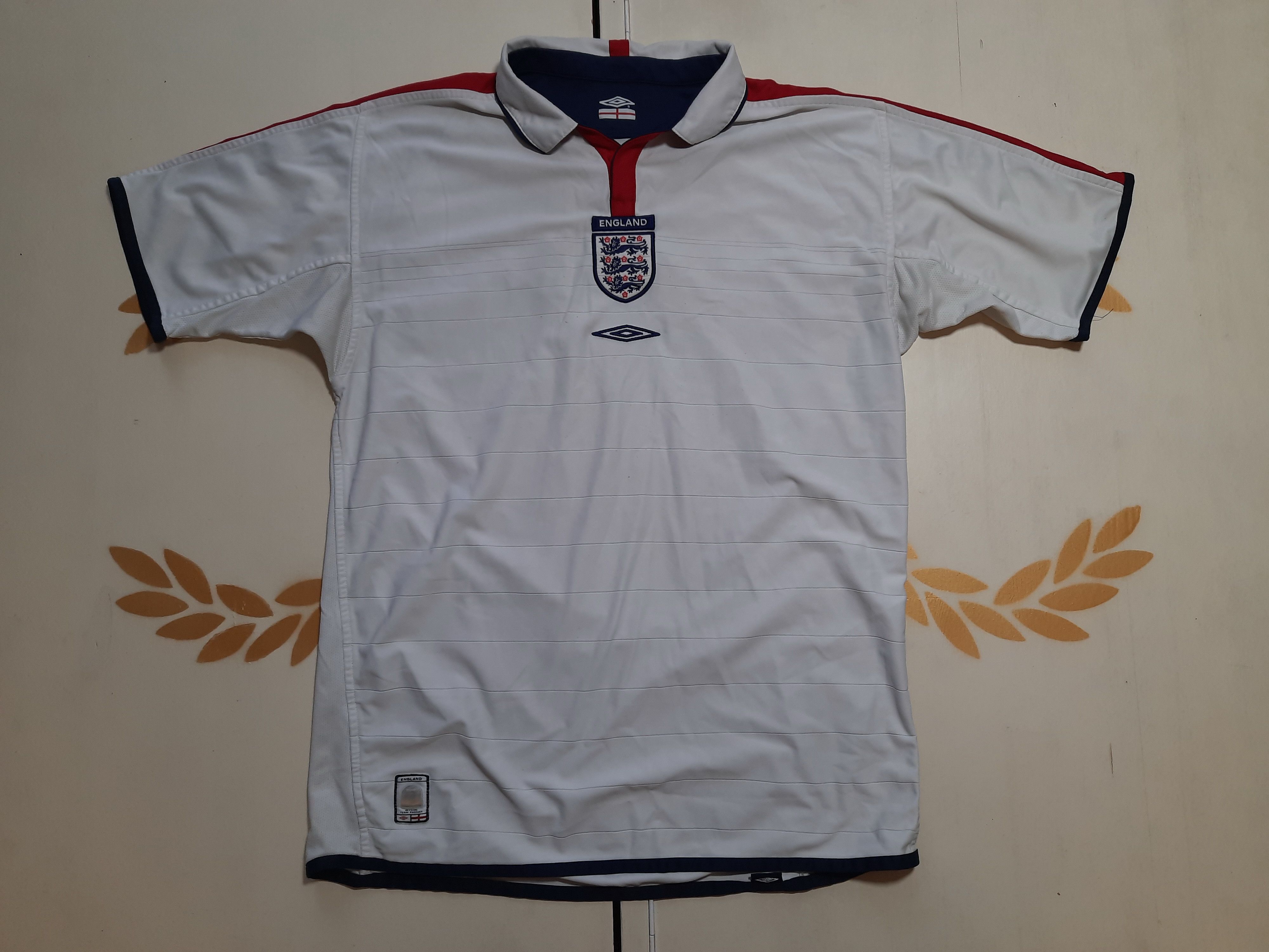Umbro Umbro England Team 2004 Jersey Size US L / EU 52-54 / 3 - 1 Thumbnail