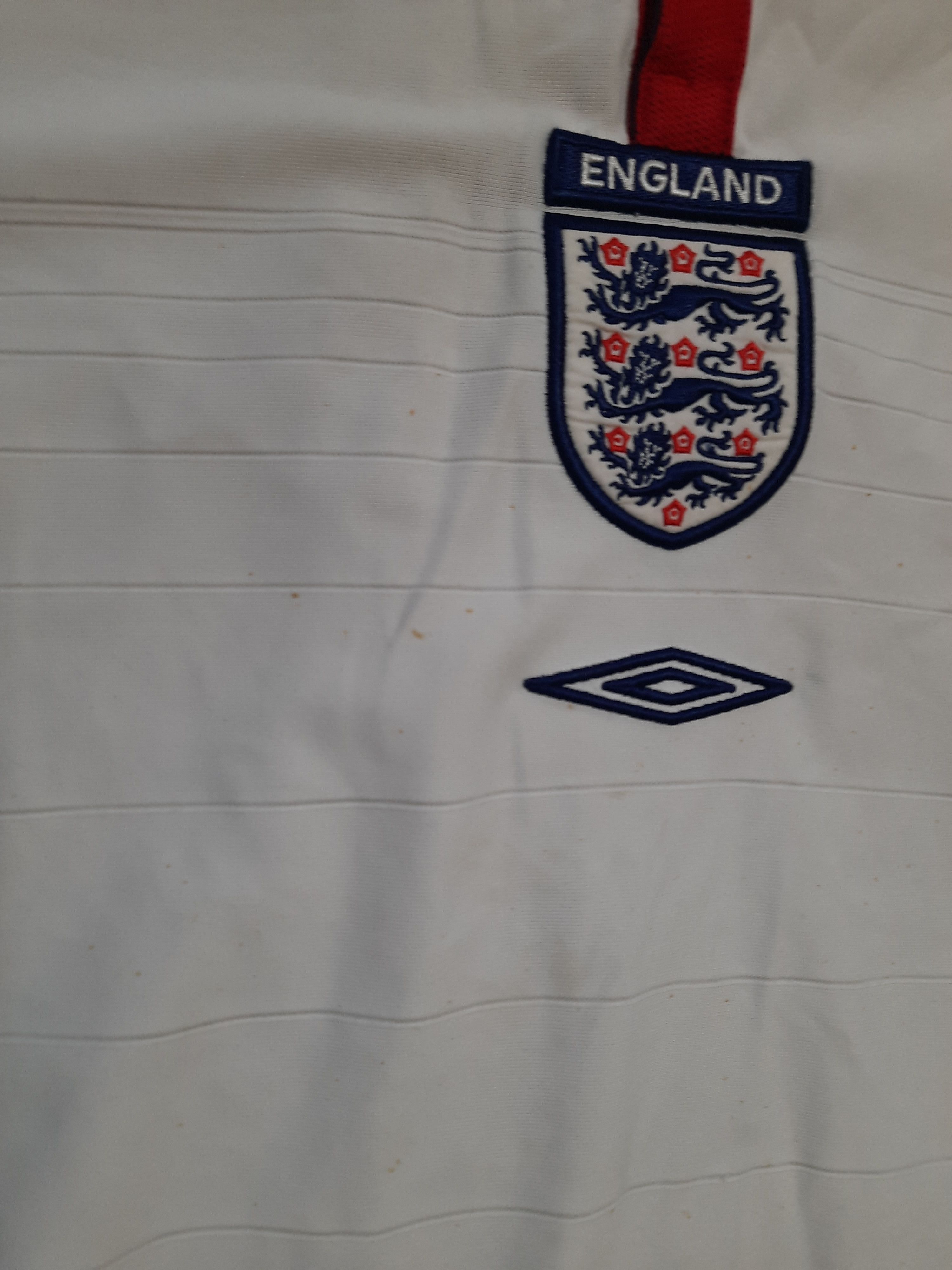 Umbro Umbro England Team 2004 Jersey Size US L / EU 52-54 / 3 - 6 Thumbnail