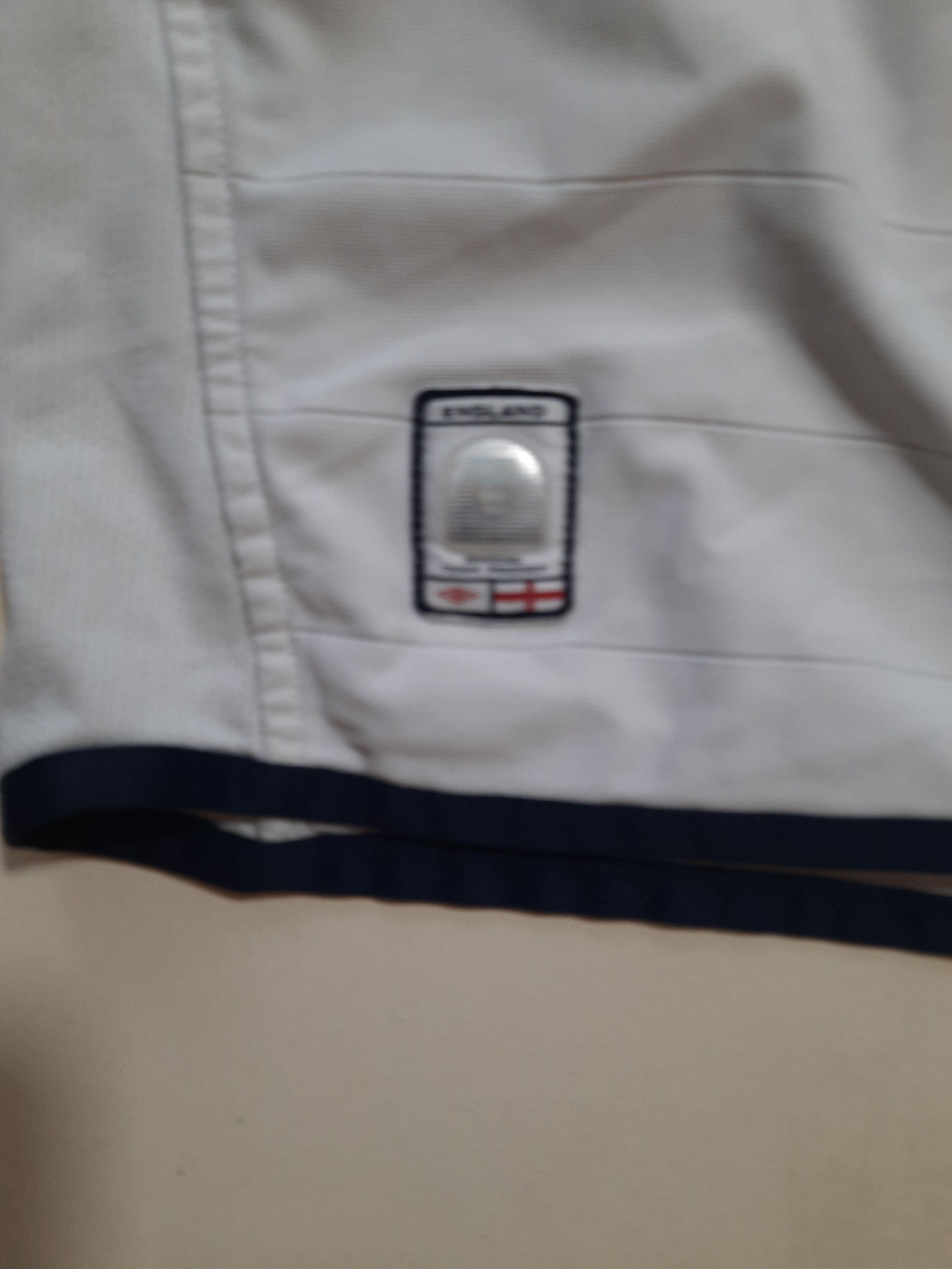 Umbro Umbro England Team 2004 Jersey Size US L / EU 52-54 / 3 - 4 Thumbnail