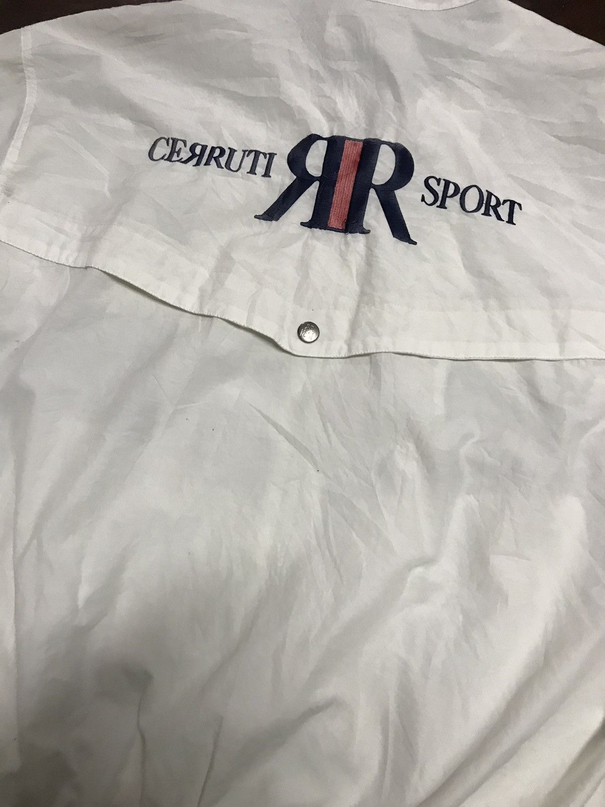 Cerruti 1881 × Japanese Brand × Vintage Vintage cerruti 1881 sport light jacket zipper Size US L / EU 52-54 / 3 - 5 Thumbnail
