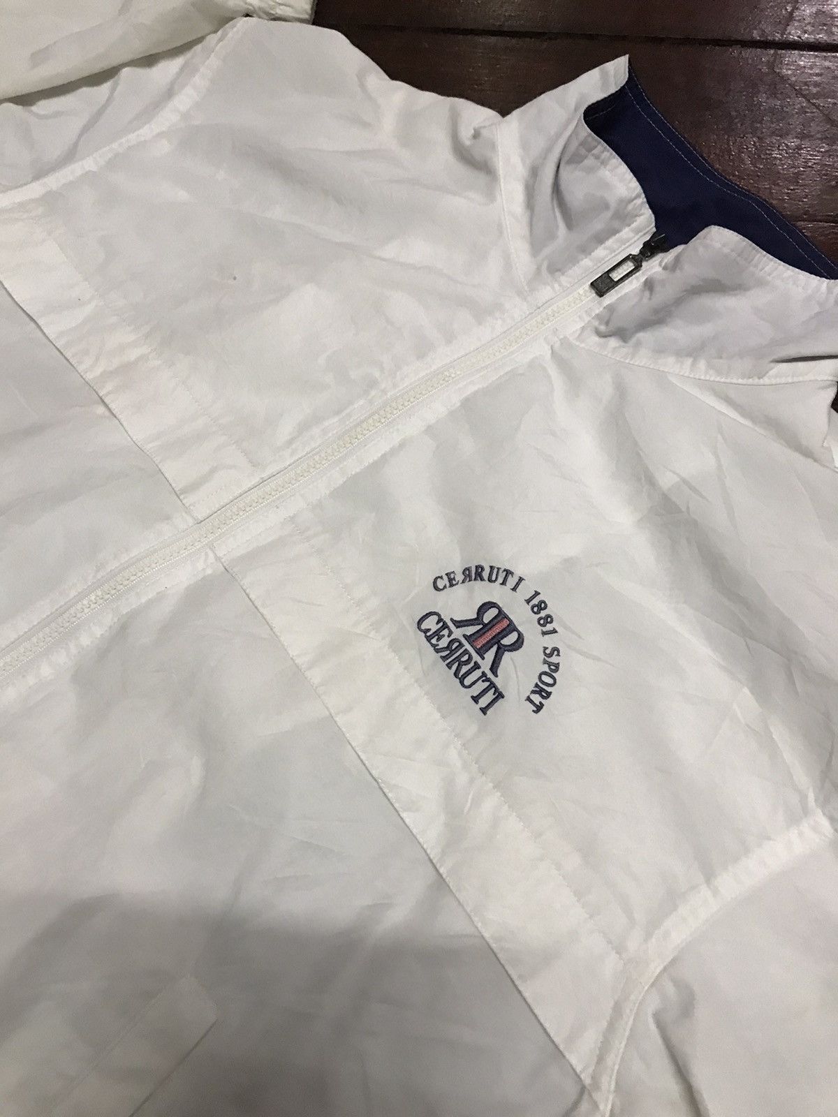 Cerruti 1881 × Japanese Brand × Vintage Vintage cerruti 1881 sport light jacket zipper Size US L / EU 52-54 / 3 - 6 Thumbnail