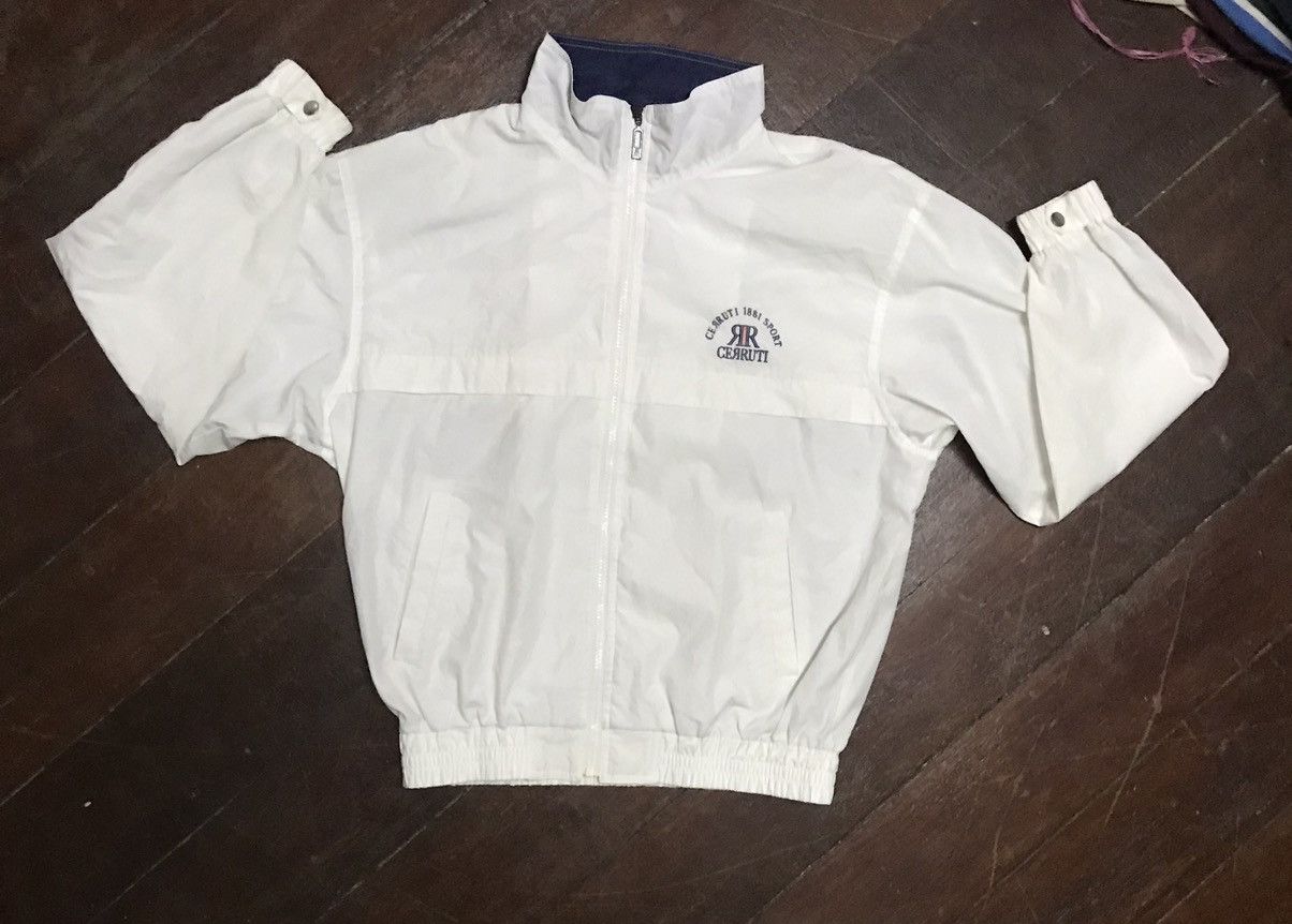 Cerruti 1881 × Japanese Brand × Vintage Vintage cerruti 1881 sport light jacket zipper Size US L / EU 52-54 / 3 - 7 Thumbnail