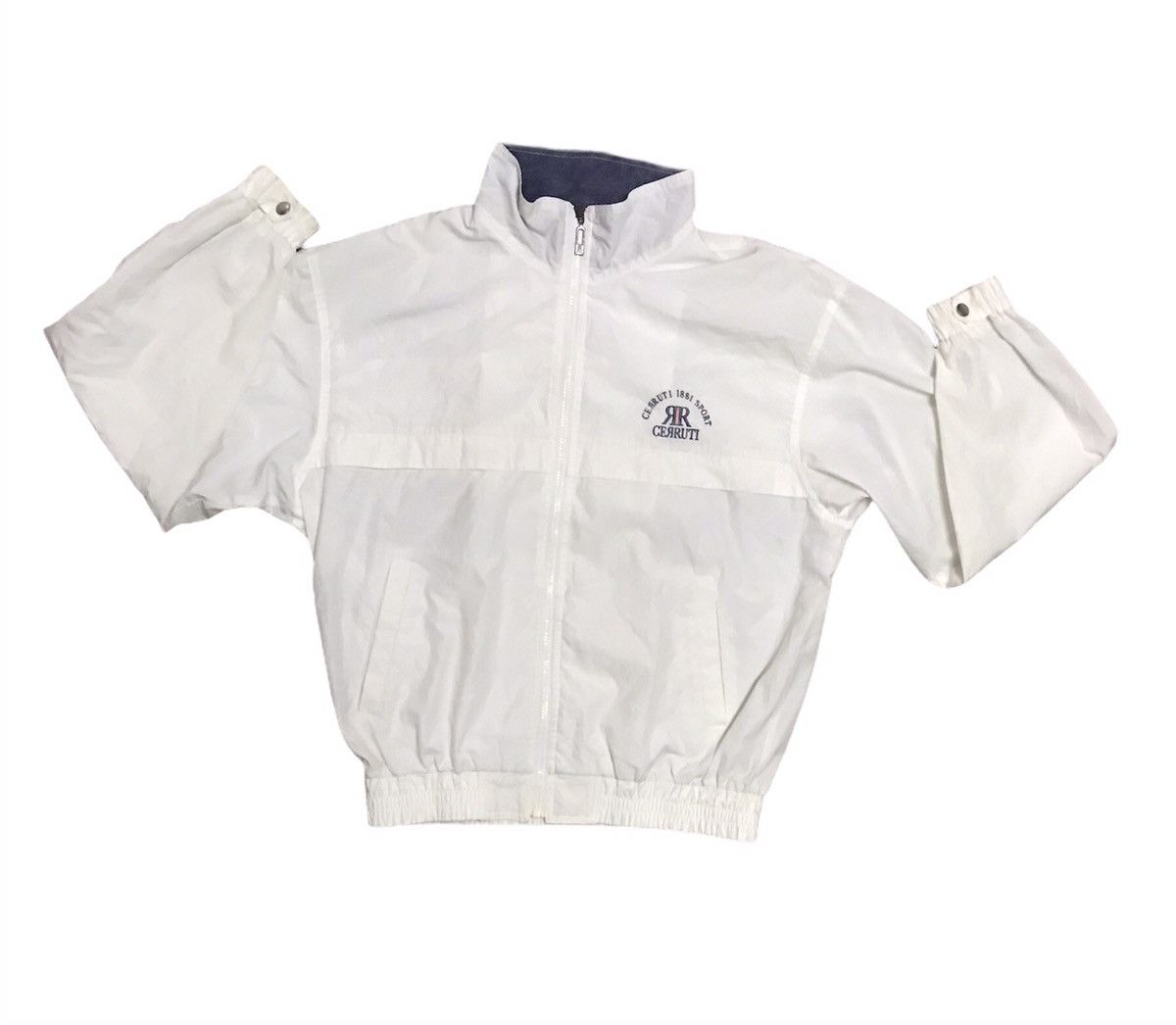 Cerruti 1881 × Japanese Brand × Vintage Vintage cerruti 1881 sport light jacket zipper Size US L / EU 52-54 / 3 - 1 Thumbnail