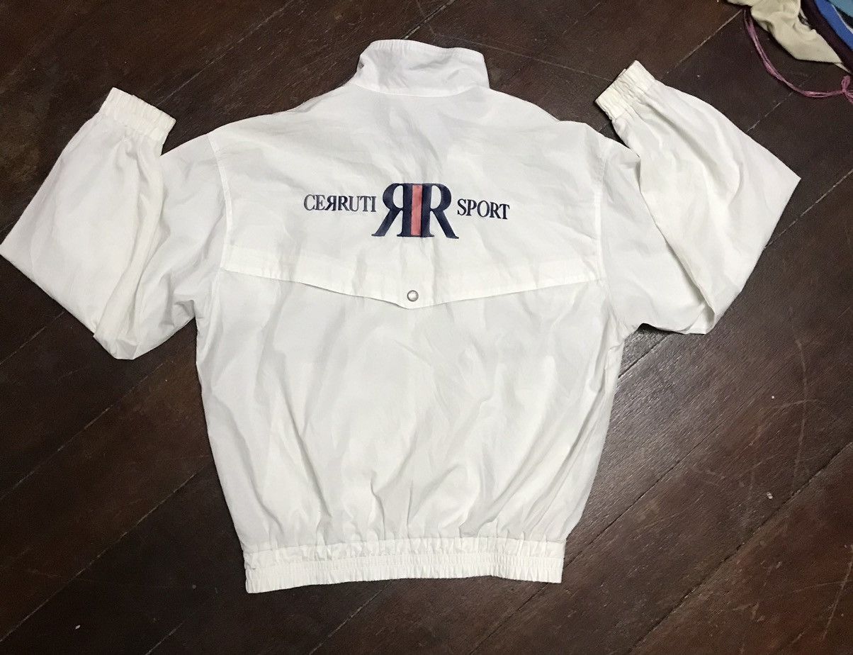 Cerruti 1881 × Japanese Brand × Vintage Vintage cerruti 1881 sport light jacket zipper Size US L / EU 52-54 / 3 - 8 Thumbnail