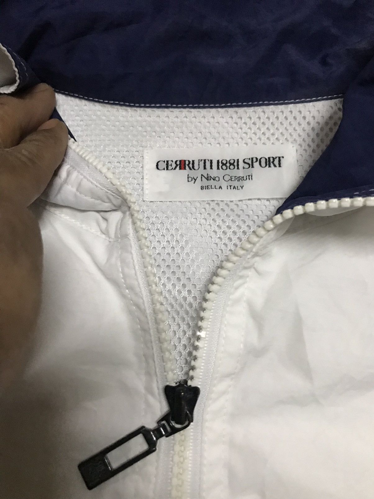 Cerruti 1881 × Japanese Brand × Vintage Vintage cerruti 1881 sport light jacket zipper Size US L / EU 52-54 / 3 - 3 Thumbnail