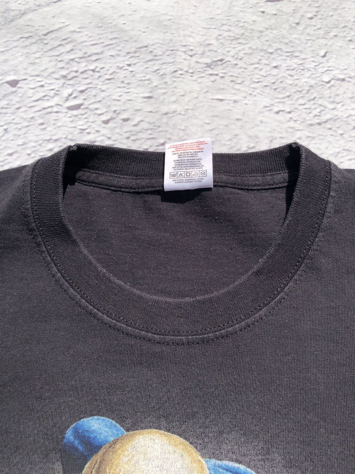Band Tees Vintage 2011 Iron Maiden Trooper Black Tee (Judas Priest) Size US L / EU 52-54 / 3 - 8 Thumbnail