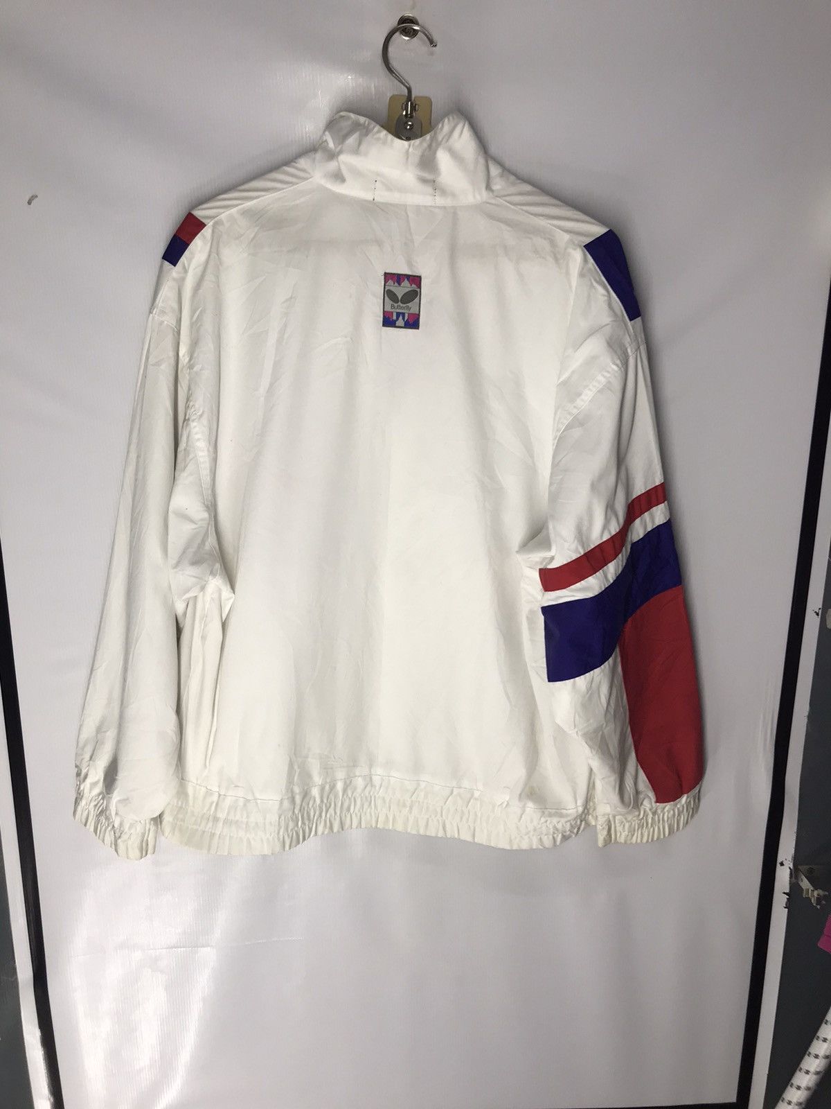 Japanese Brand × Vintage Vintage butterfly zipper light jacket Size US L / EU 52-54 / 3 - 12 Thumbnail