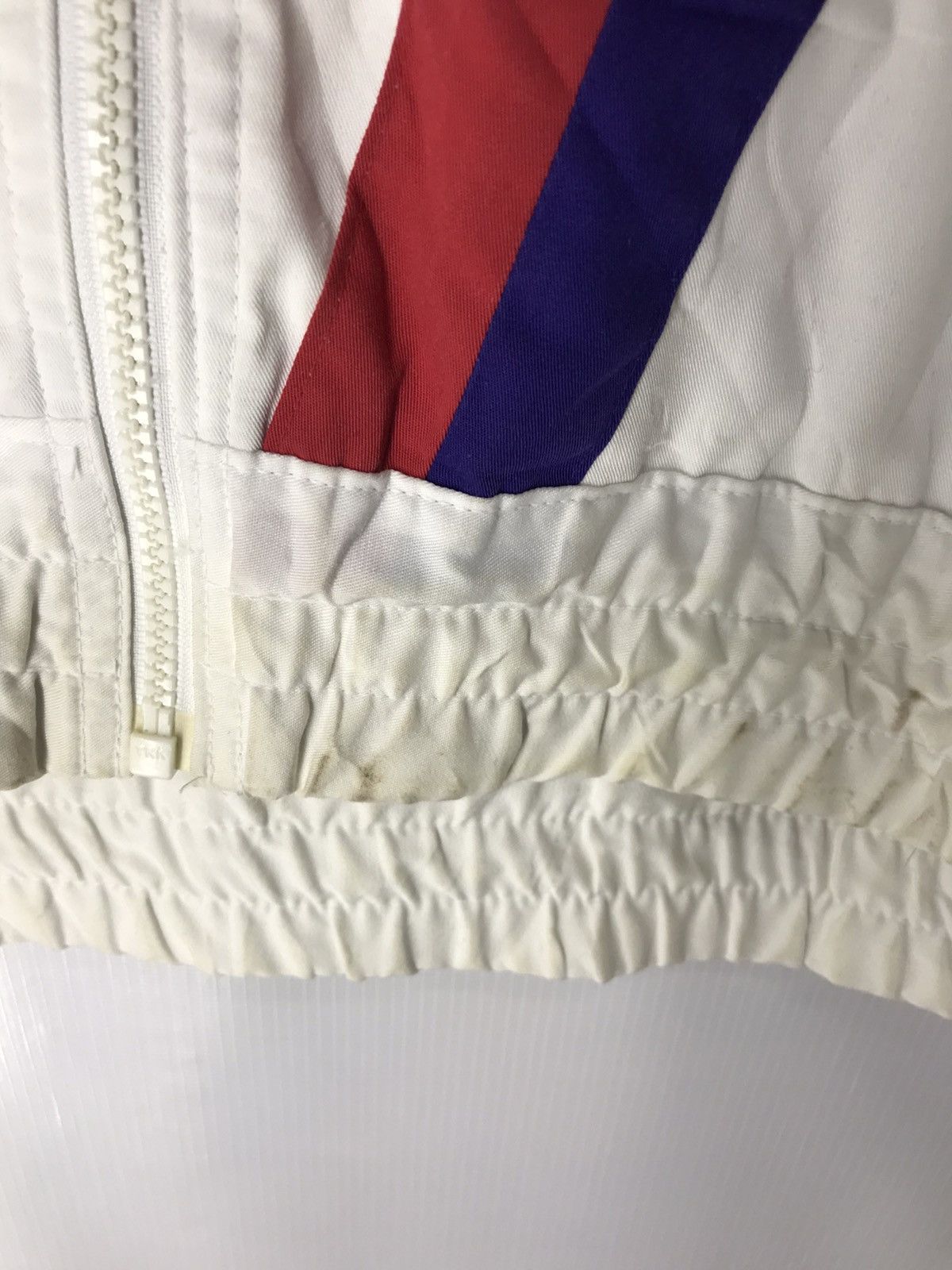 Japanese Brand × Vintage Vintage butterfly zipper light jacket Size US L / EU 52-54 / 3 - 8 Thumbnail