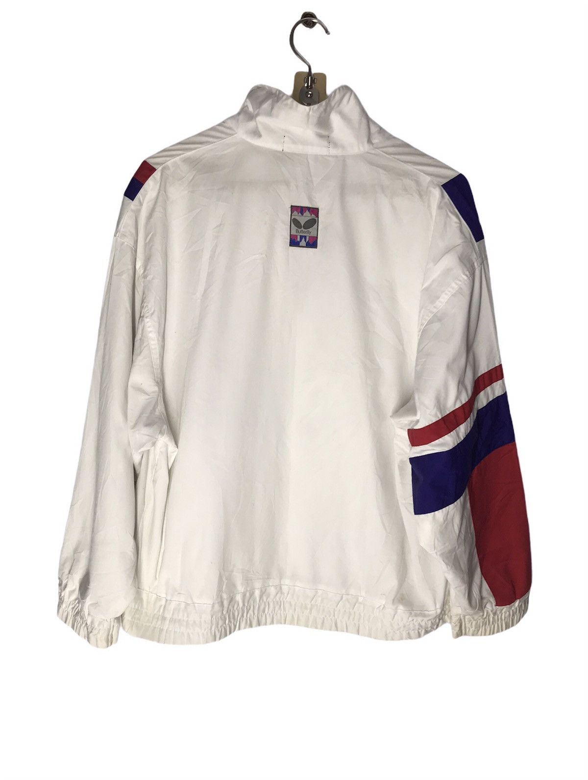 Japanese Brand × Vintage Vintage butterfly zipper light jacket Size US L / EU 52-54 / 3 - 2 Thumbnail