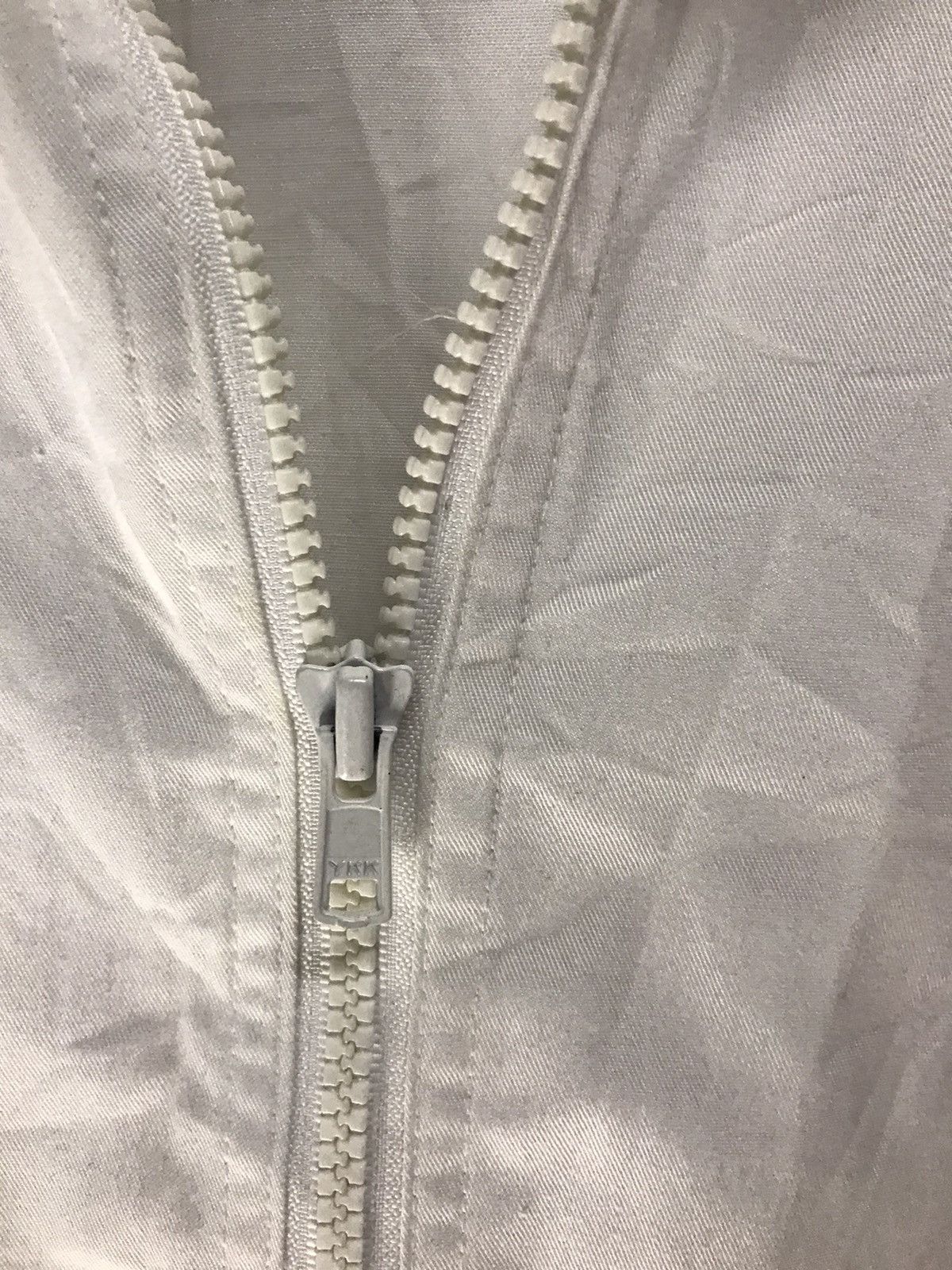 Japanese Brand × Vintage Vintage butterfly zipper light jacket Size US L / EU 52-54 / 3 - 9 Thumbnail
