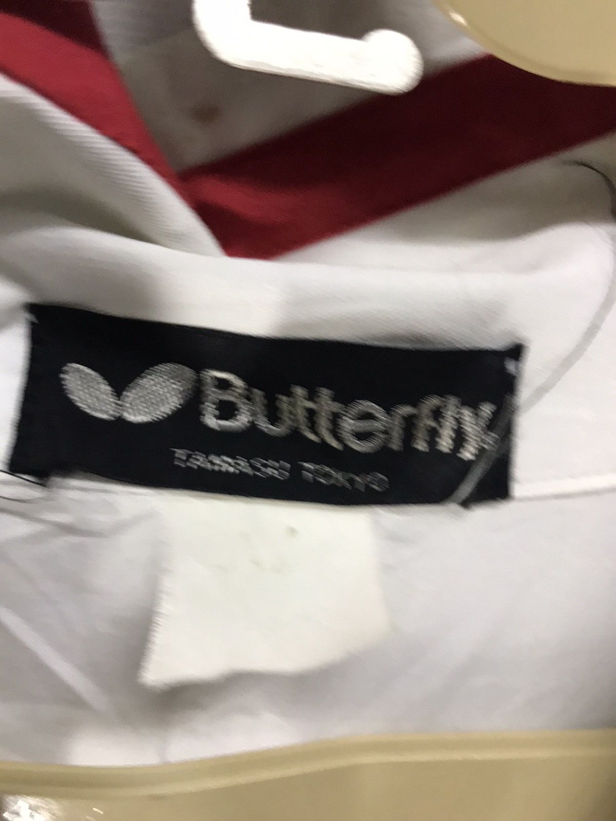 Japanese Brand × Vintage Vintage butterfly zipper light jacket Size US L / EU 52-54 / 3 - 3 Thumbnail