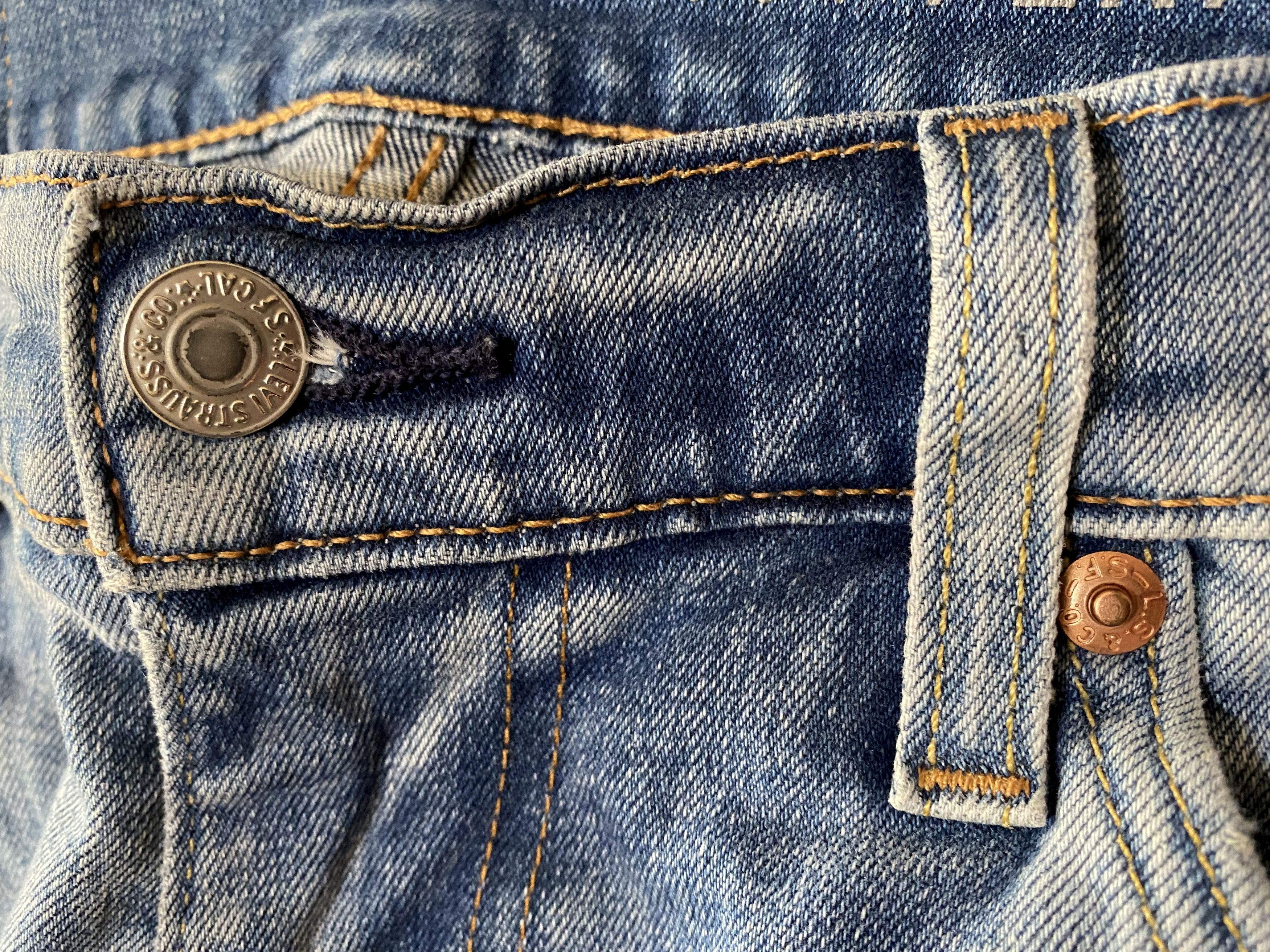 Levi's Vintage Clothing Levi's 511 Premium Big E Performance LVC Washed Jeans Denim Size US 30 / EU 46 - 11 Thumbnail