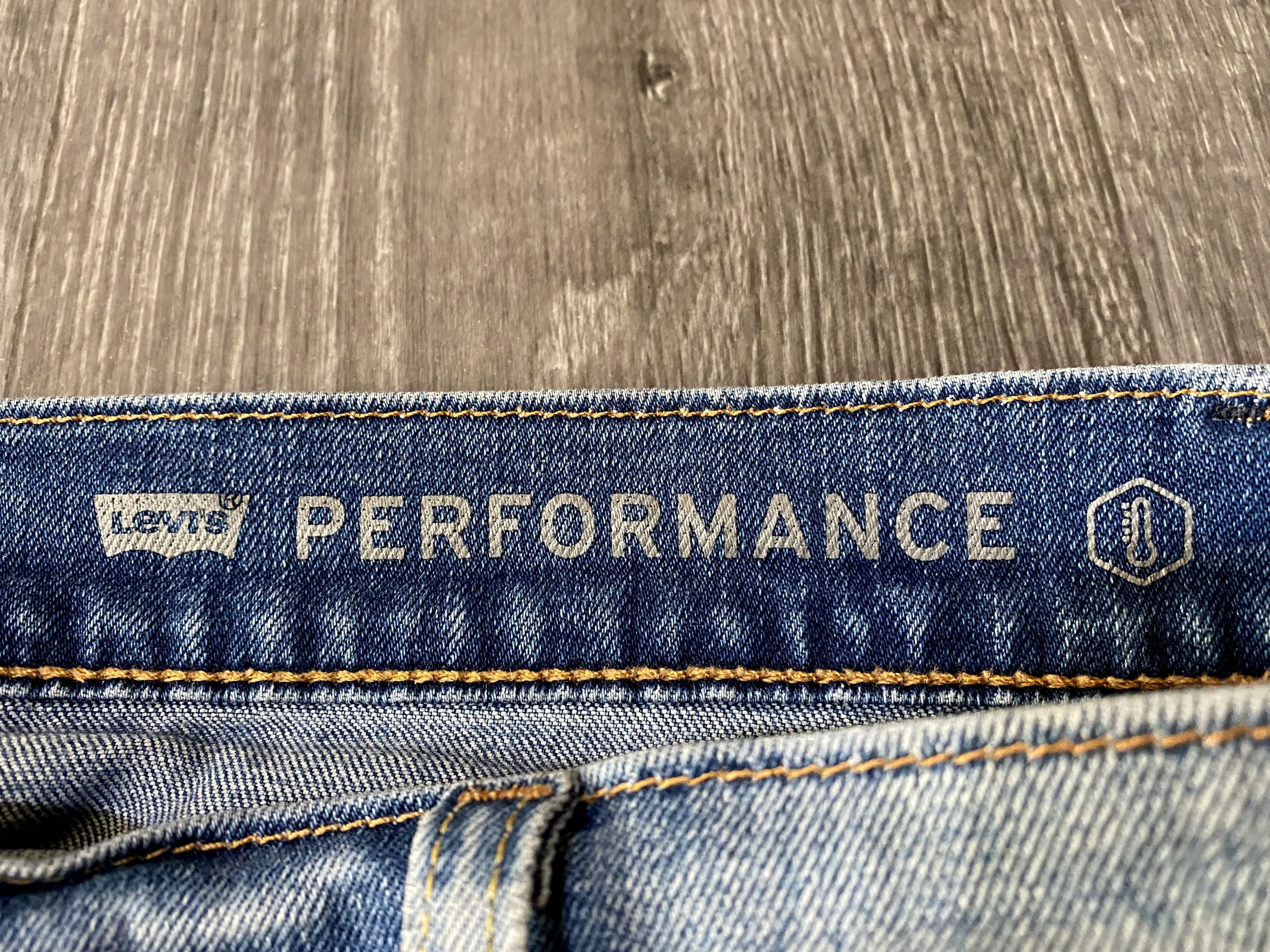 Levi's Vintage Clothing Levi's 511 Premium Big E Performance LVC Washed Jeans Denim Size US 30 / EU 46 - 7 Thumbnail