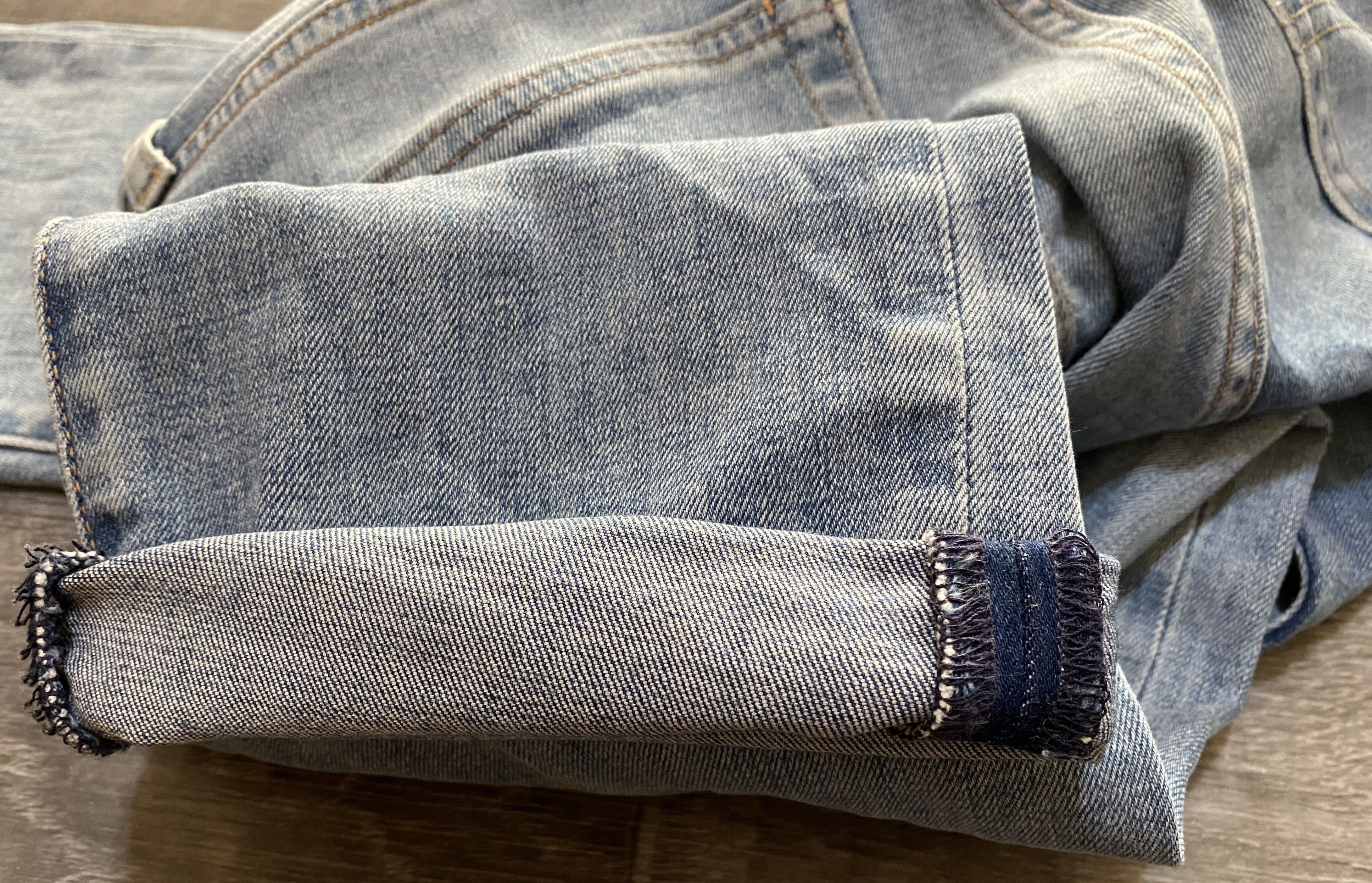 Levi's Vintage Clothing Levi's 511 Premium Big E Performance LVC Washed Jeans Denim Size US 30 / EU 46 - 13 Thumbnail