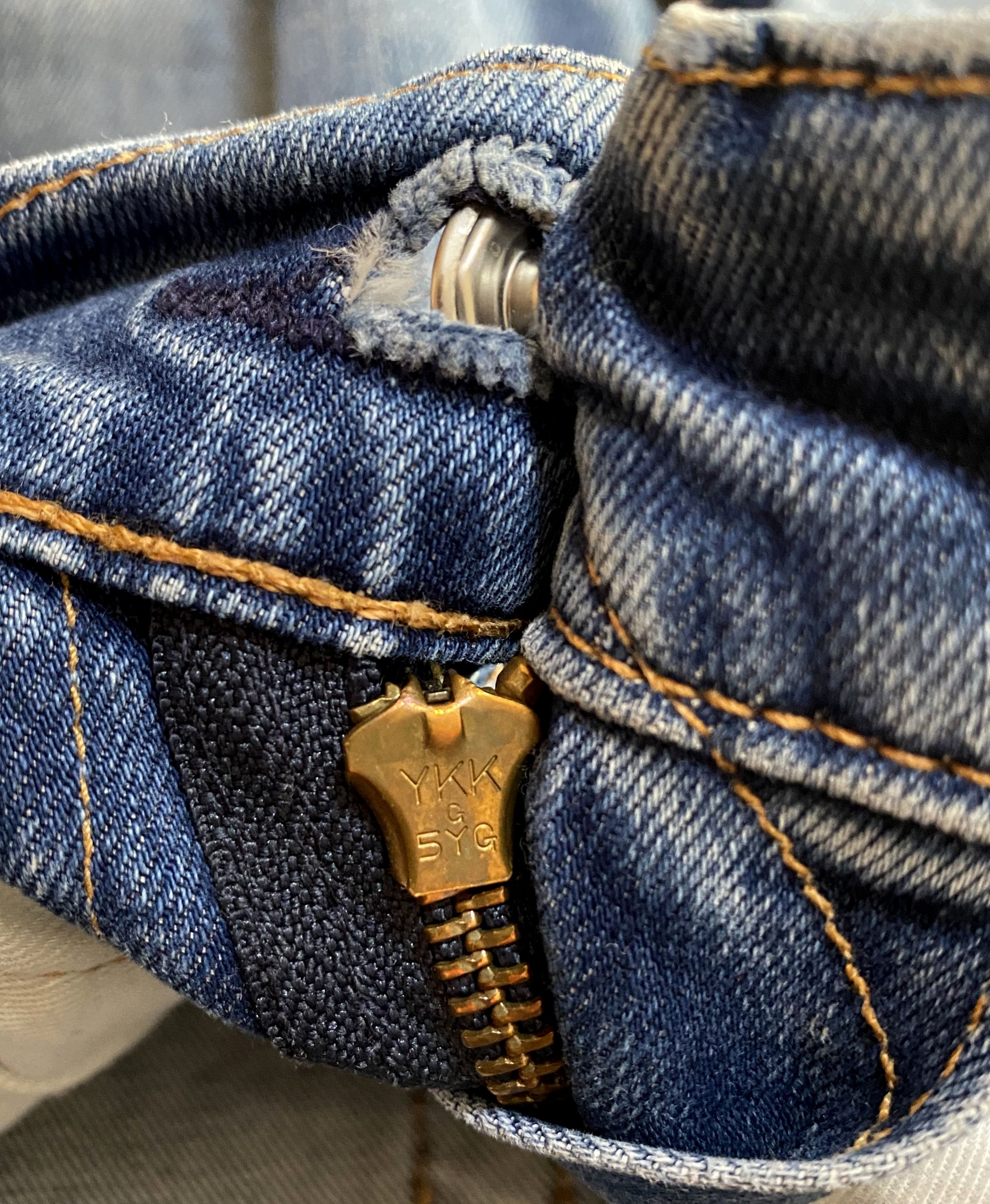 Levi's Vintage Clothing Levi's 511 Premium Big E Performance LVC Washed Jeans Denim Size US 30 / EU 46 - 12 Thumbnail