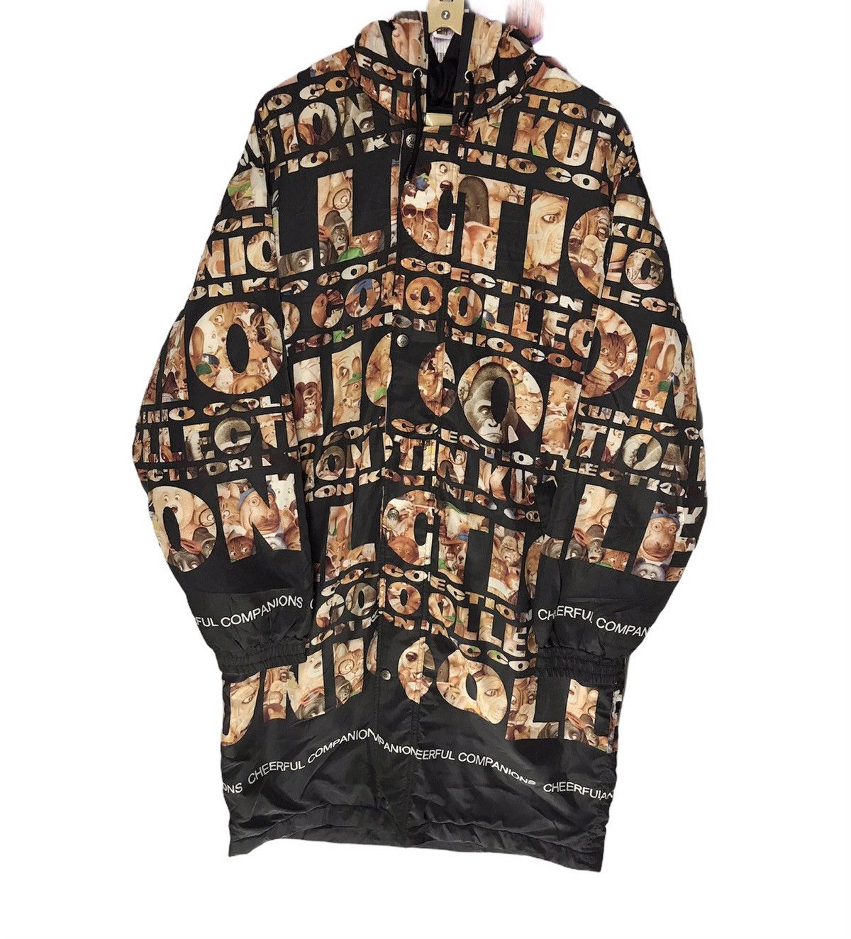 Japanese Brand Kanio collection fullprint long jacket with hoodie Size US L / EU 52-54 / 3 - 3 Thumbnail