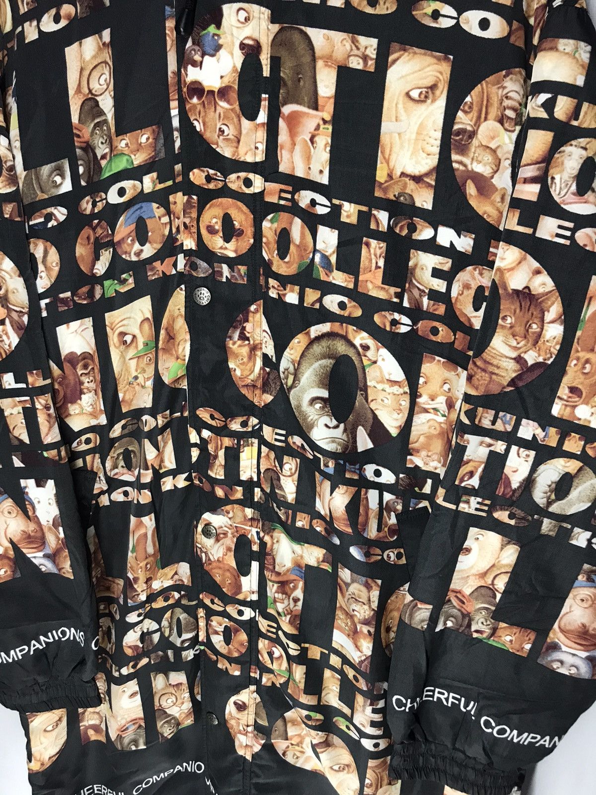 Japanese Brand Kanio collection fullprint long jacket with hoodie Size US L / EU 52-54 / 3 - 7 Thumbnail