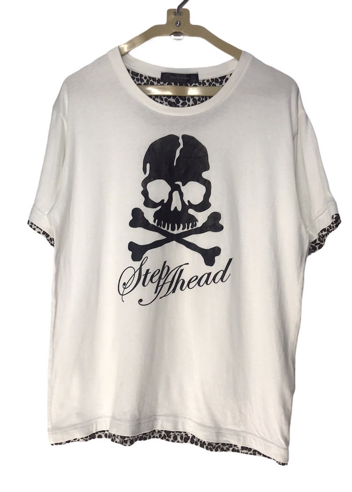 Japanese Brand 🔥Best offer 🔥Space opera stepAhead skull print tshirt Size US L / EU 52-54 / 3 - 1 Thumbnail