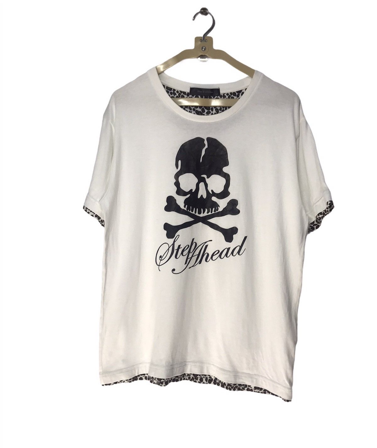 Japanese Brand 🔥Best offer 🔥Space opera stepAhead skull print tshirt Size US L / EU 52-54 / 3 - 2 Thumbnail