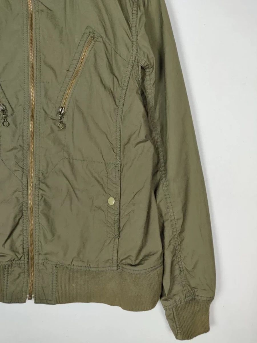 Beams Plus Vintage OG Beams Japan Tactical Tech Bomber Jacket Size US L / EU 52-54 / 3 - 5 Thumbnail
