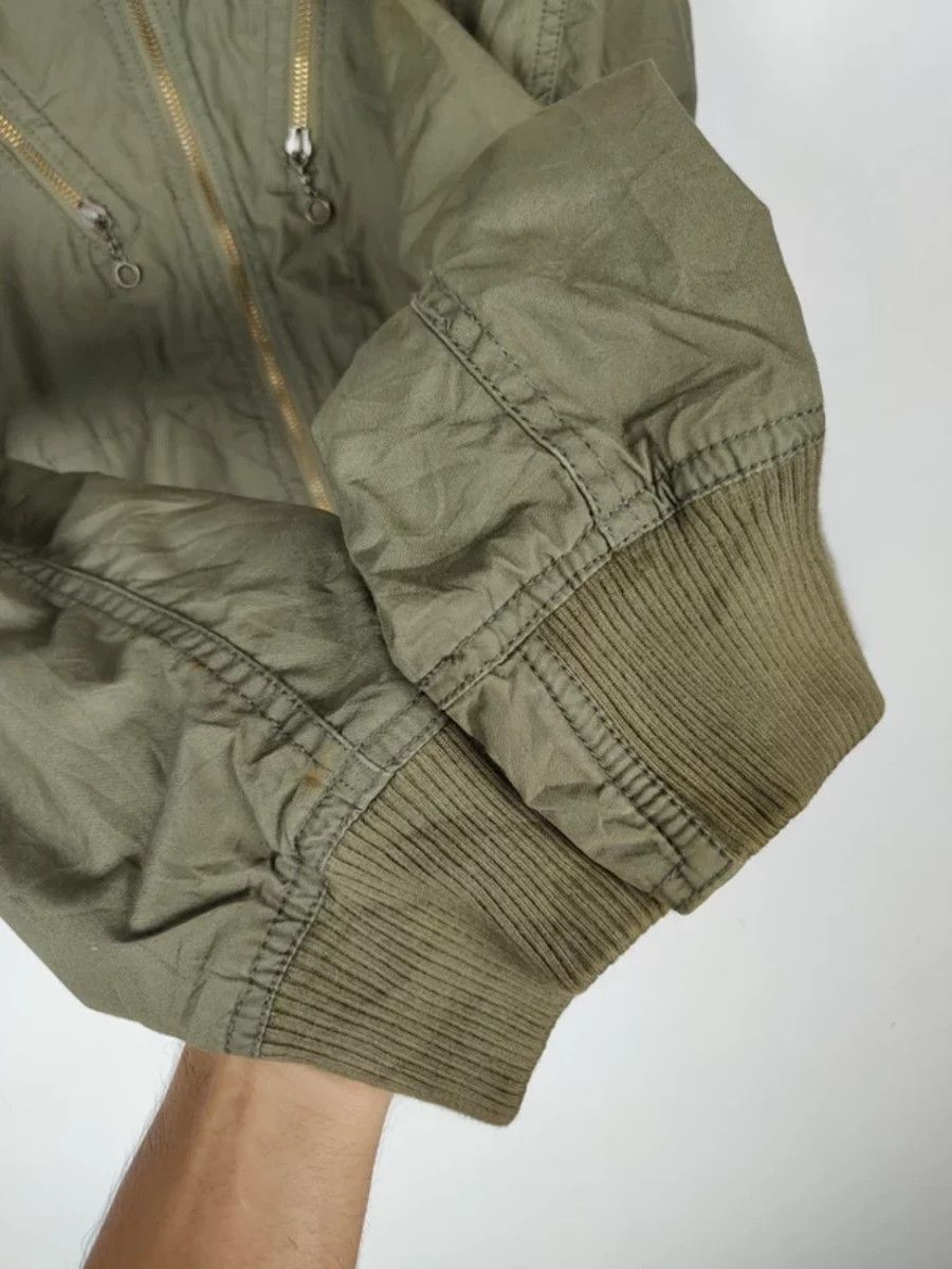 Beams Plus Vintage OG Beams Japan Tactical Tech Bomber Jacket Size US L / EU 52-54 / 3 - 9 Thumbnail