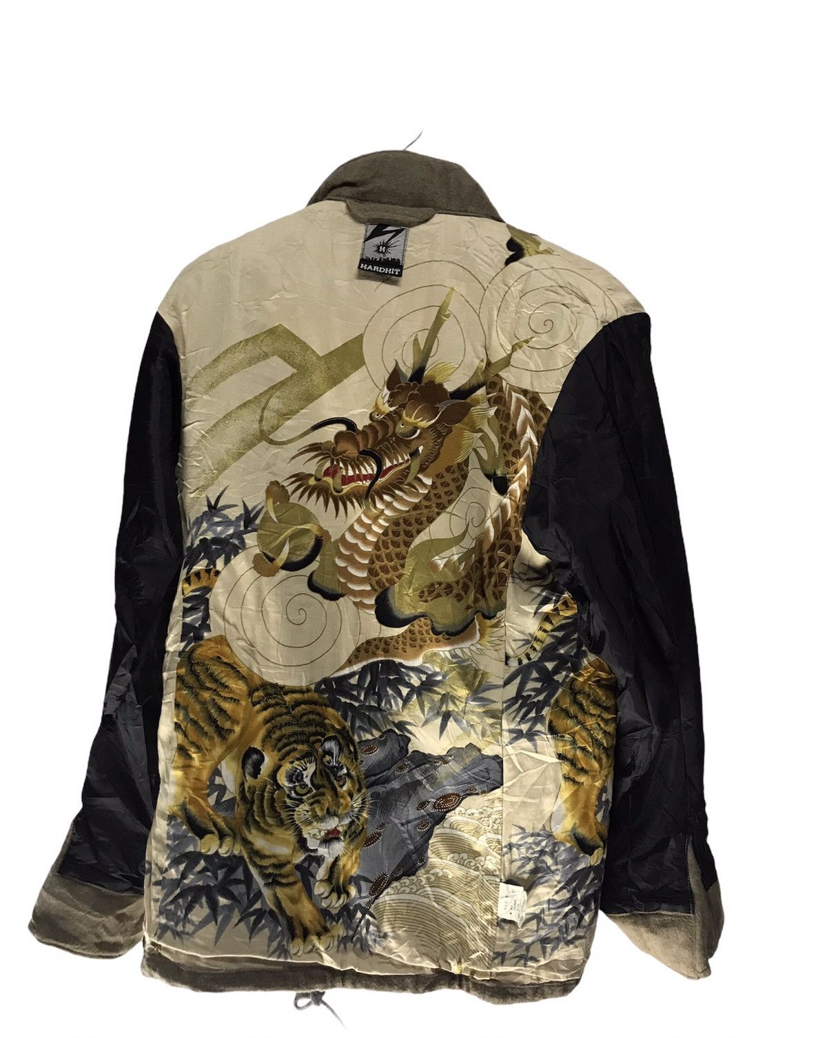 Japanese Brand Hardhit goodevil wool jacket art inside Size US M / EU 48-50 / 2 - 4 Thumbnail
