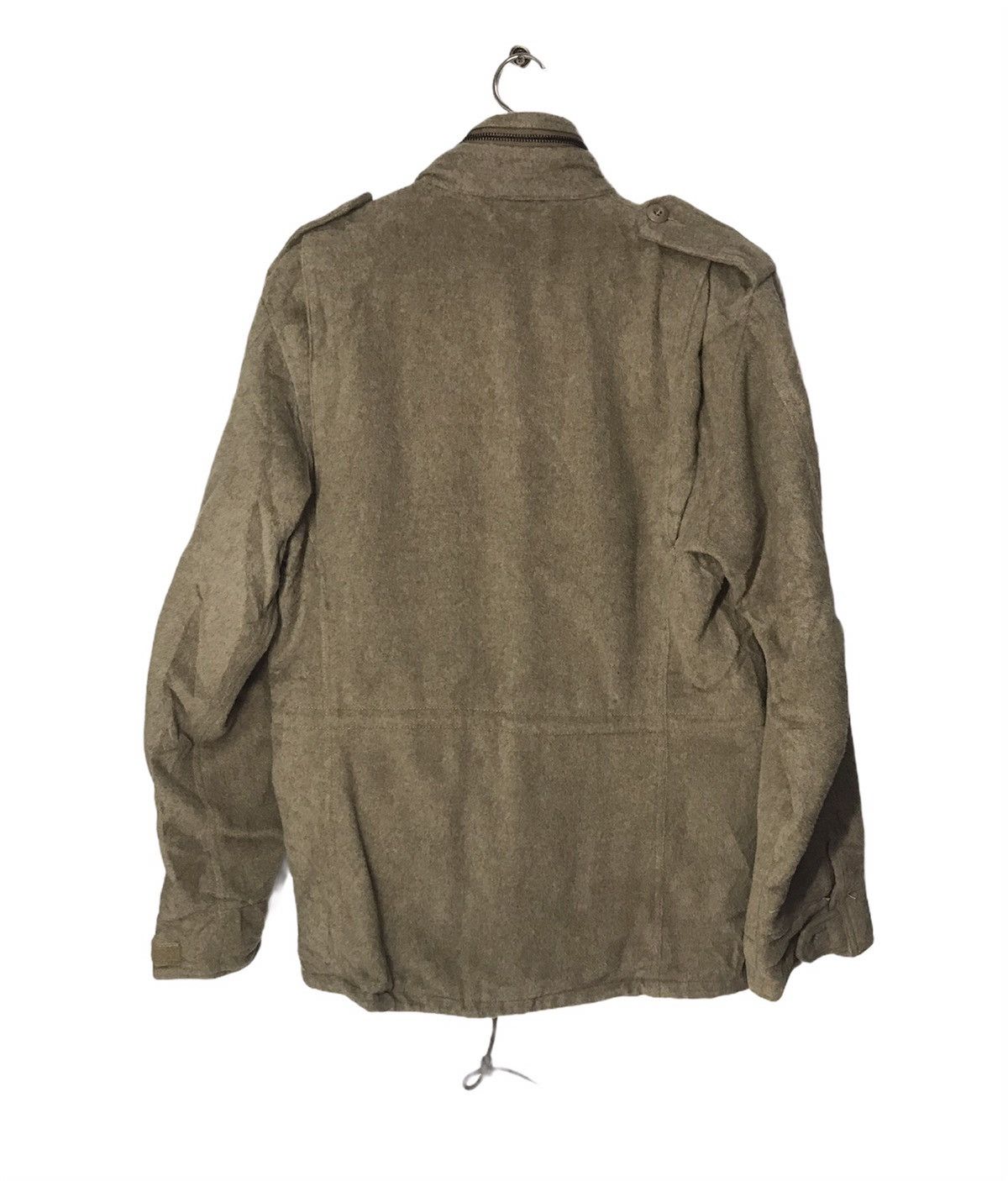 Japanese Brand Hardhit goodevil wool jacket art inside Size US M / EU 48-50 / 2 - 2 Thumbnail