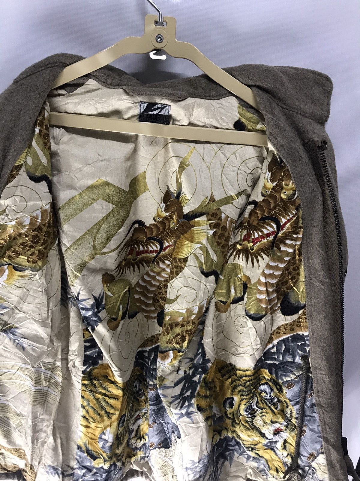 Japanese Brand Hardhit goodevil wool jacket art inside Size US M / EU 48-50 / 2 - 12 Thumbnail