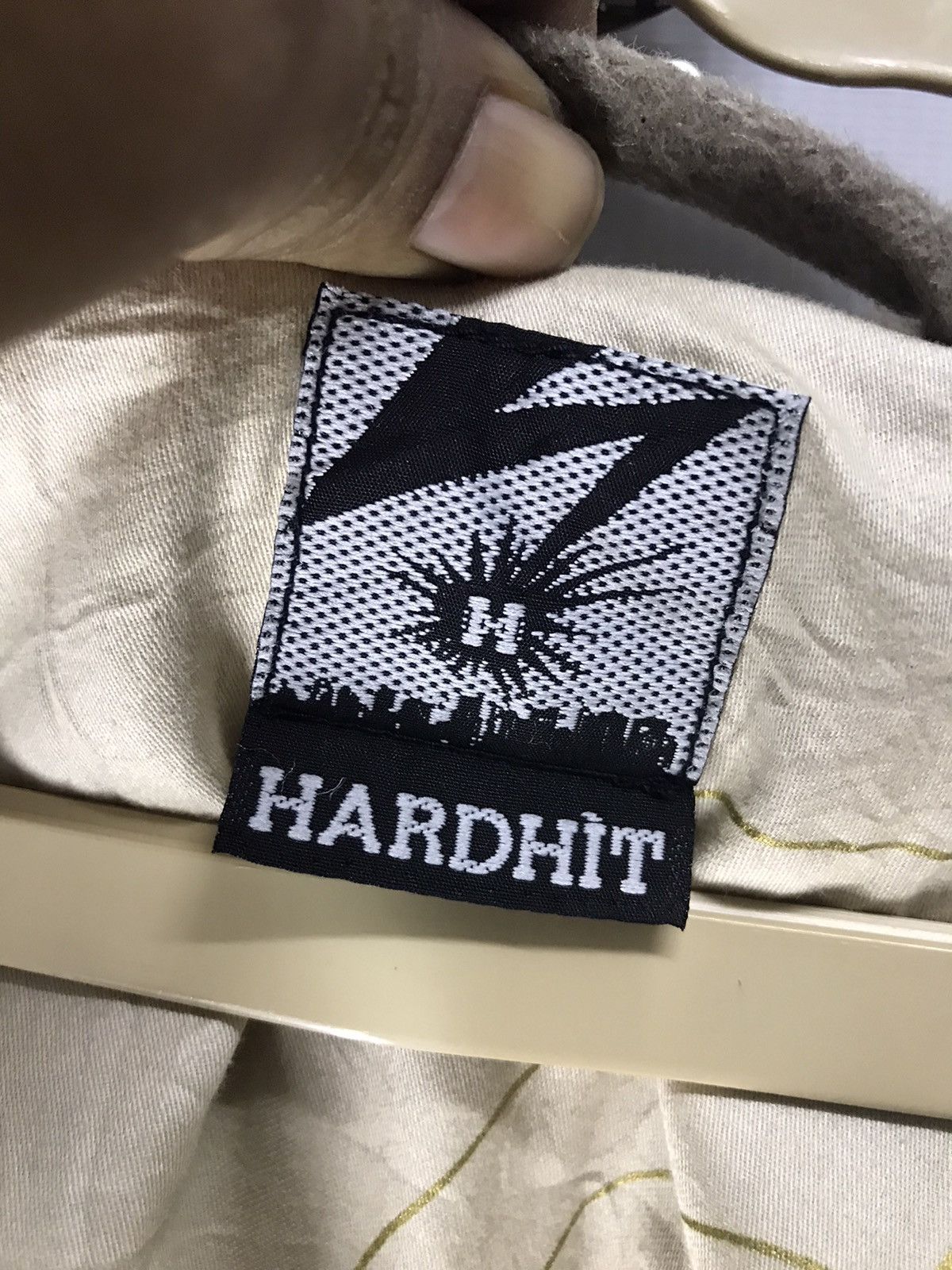 Japanese Brand Hardhit goodevil wool jacket art inside Size US M / EU 48-50 / 2 - 6 Thumbnail